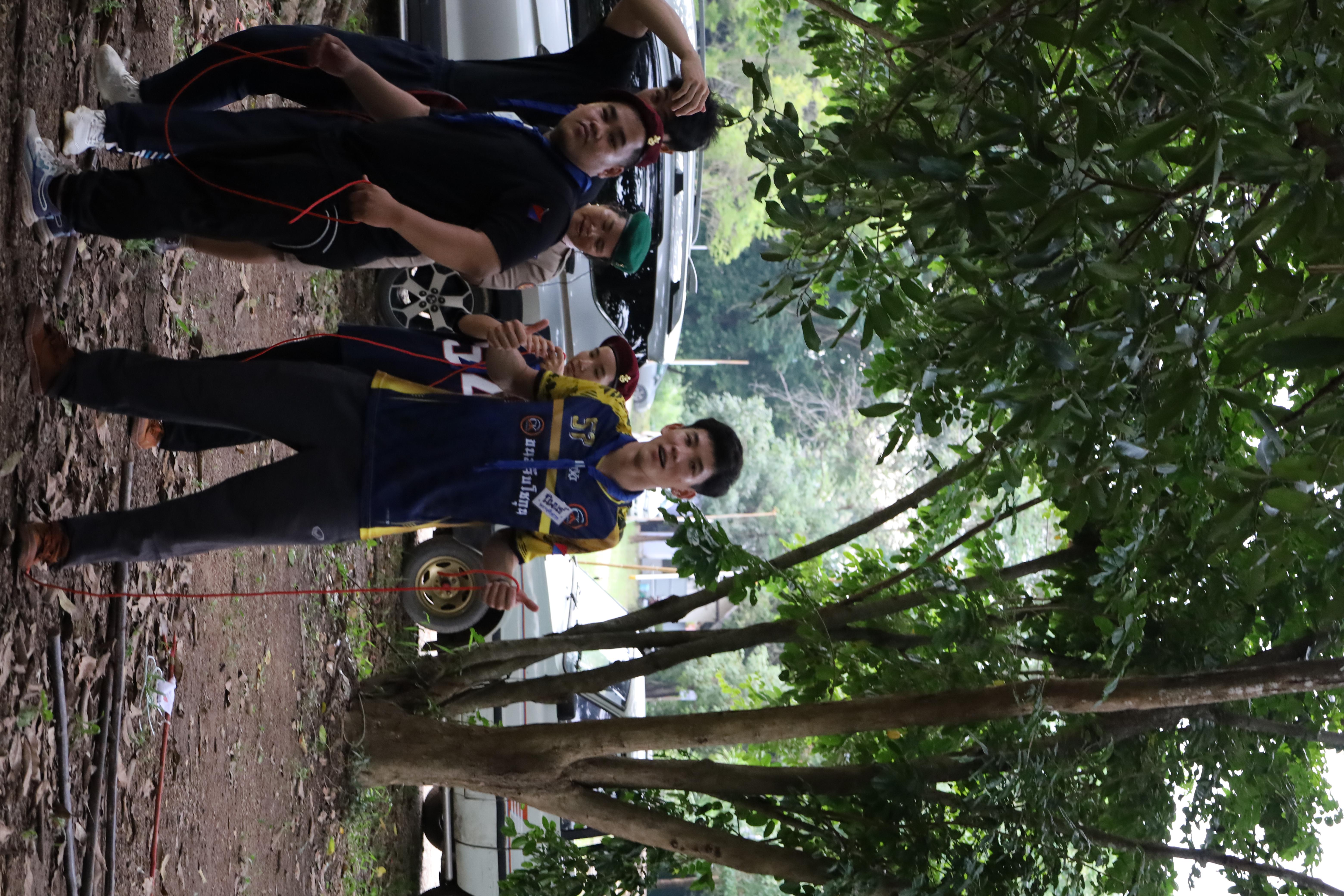 239. กิจกรรมการฝึกอบรมบุคลากรทางการลูกเสือ ระดับที่ 1 รุ่นที่1