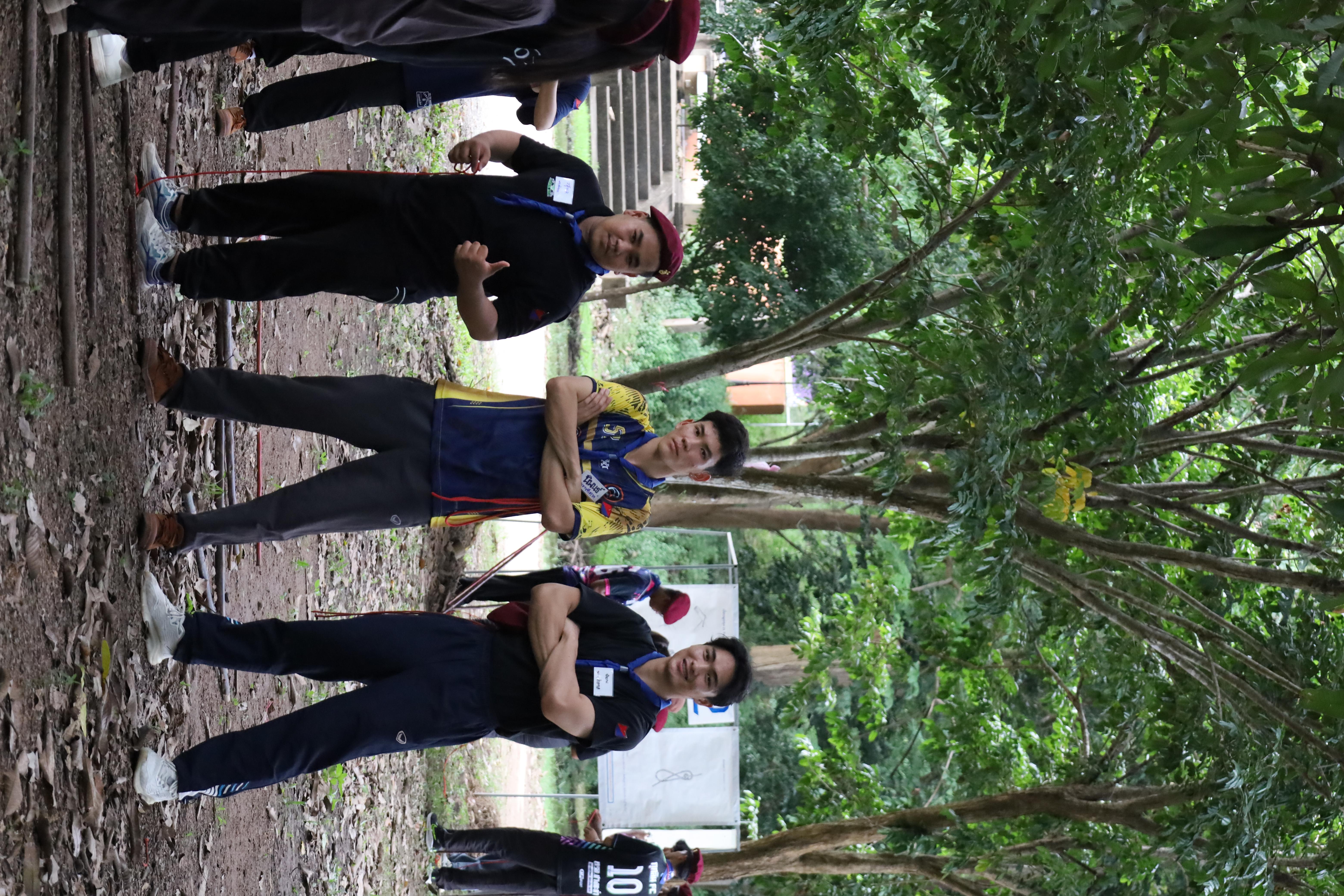 240. กิจกรรมการฝึกอบรมบุคลากรทางการลูกเสือ ระดับที่ 1 รุ่นที่1