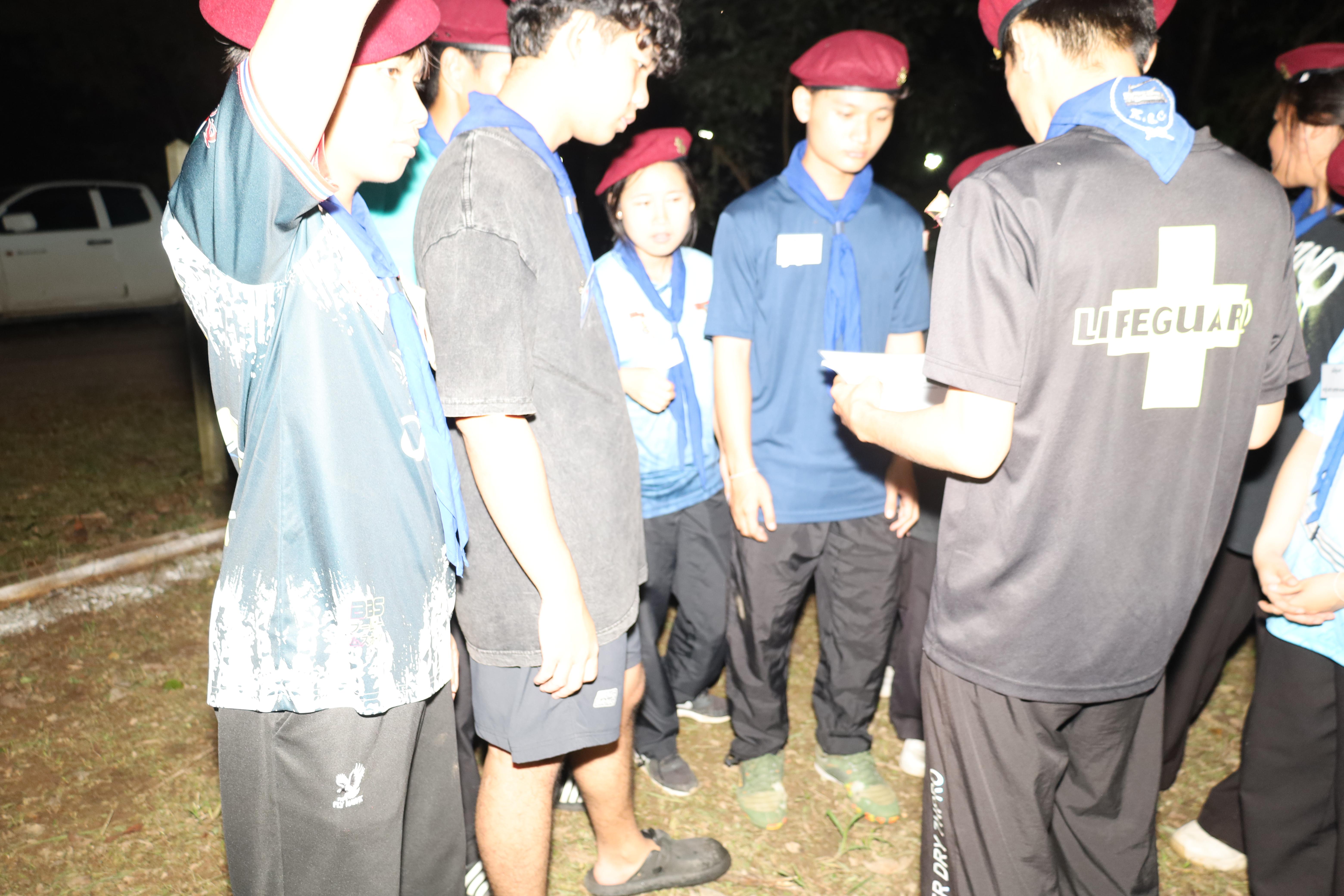 243. กิจกรรมการฝึกอบรมบุคลากรทางการลูกเสือ ระดับที่ 1 รุ่นที่1