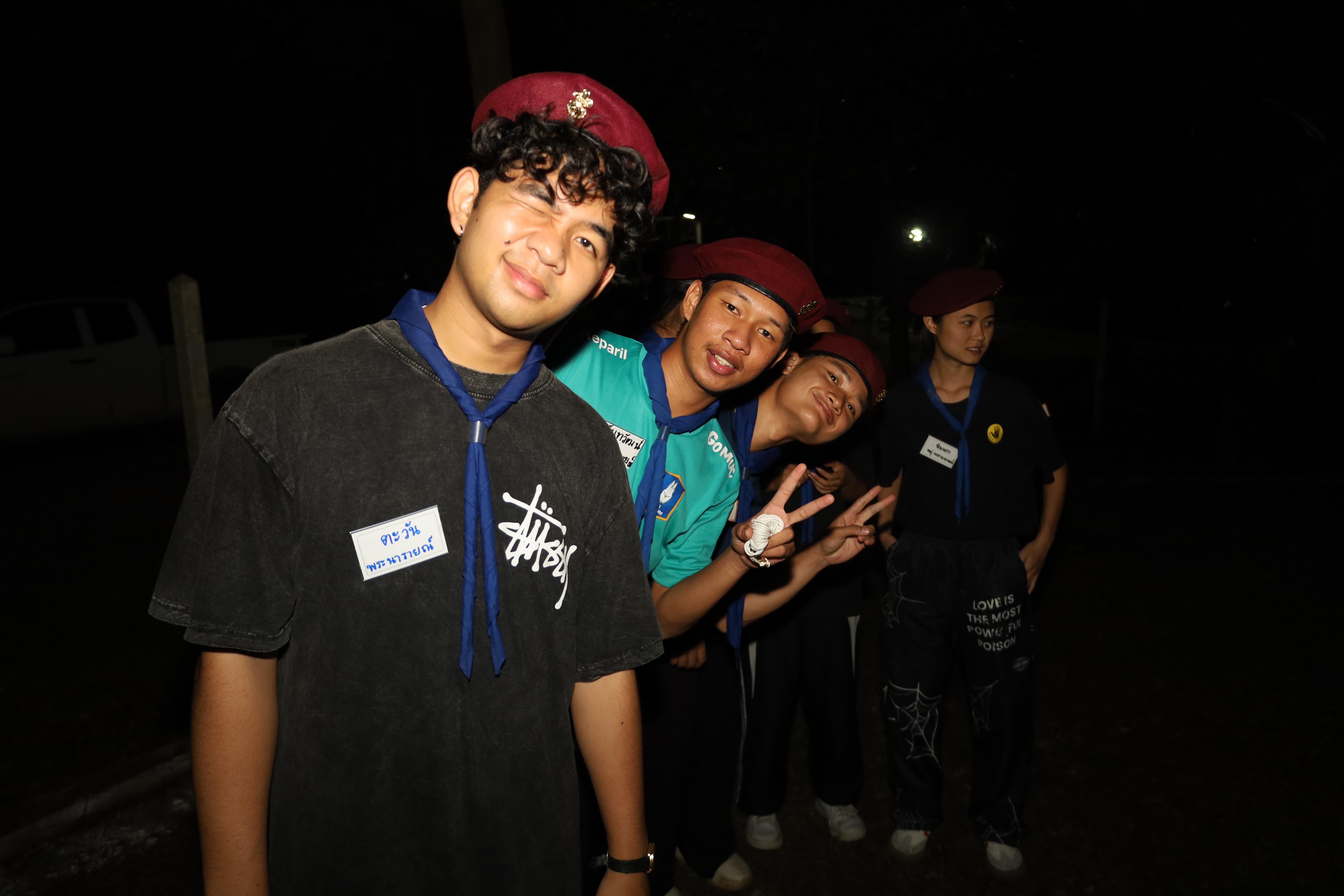 245. กิจกรรมการฝึกอบรมบุคลากรทางการลูกเสือ ระดับที่ 1 รุ่นที่1