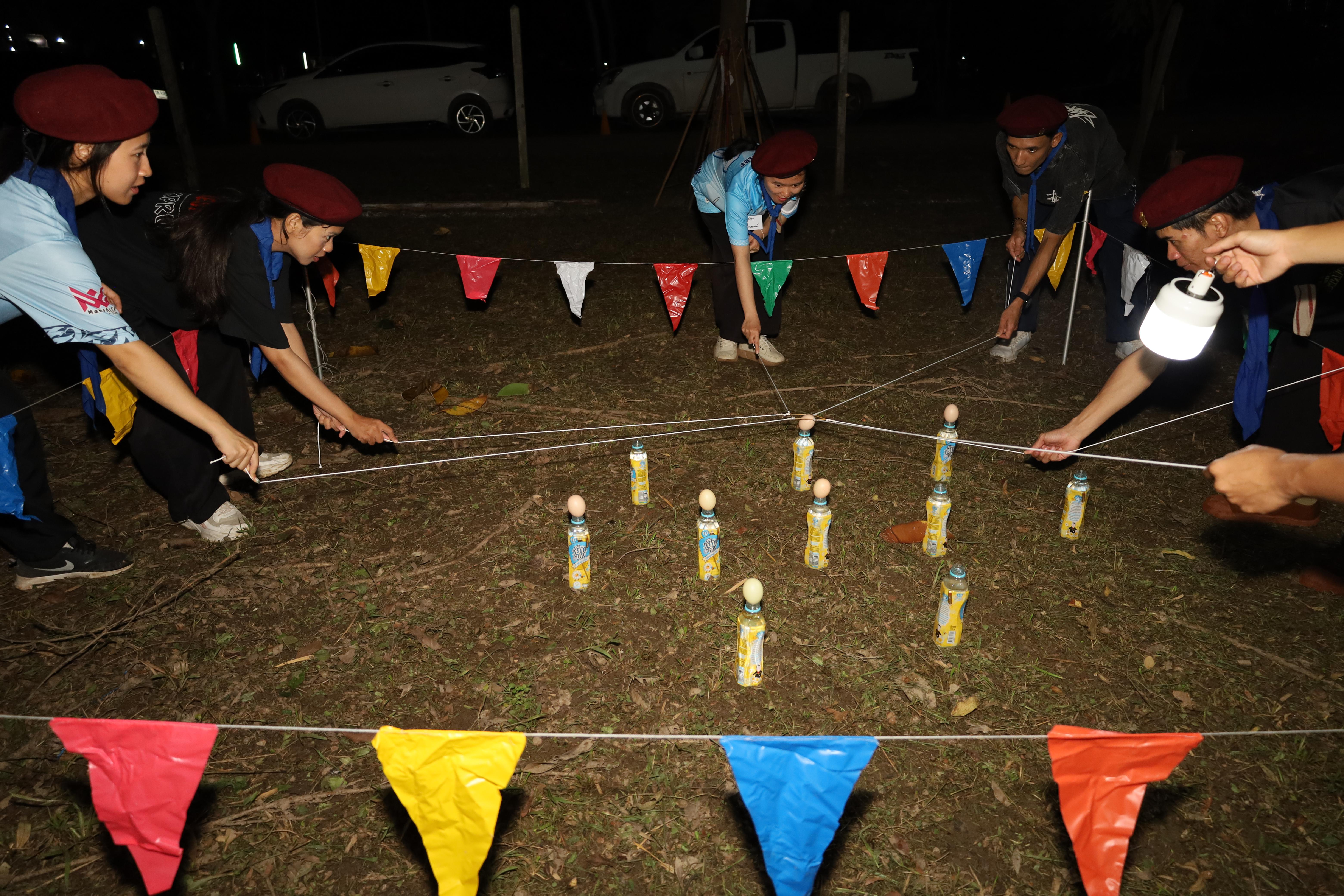 250. กิจกรรมการฝึกอบรมบุคลากรทางการลูกเสือ ระดับที่ 1 รุ่นที่1