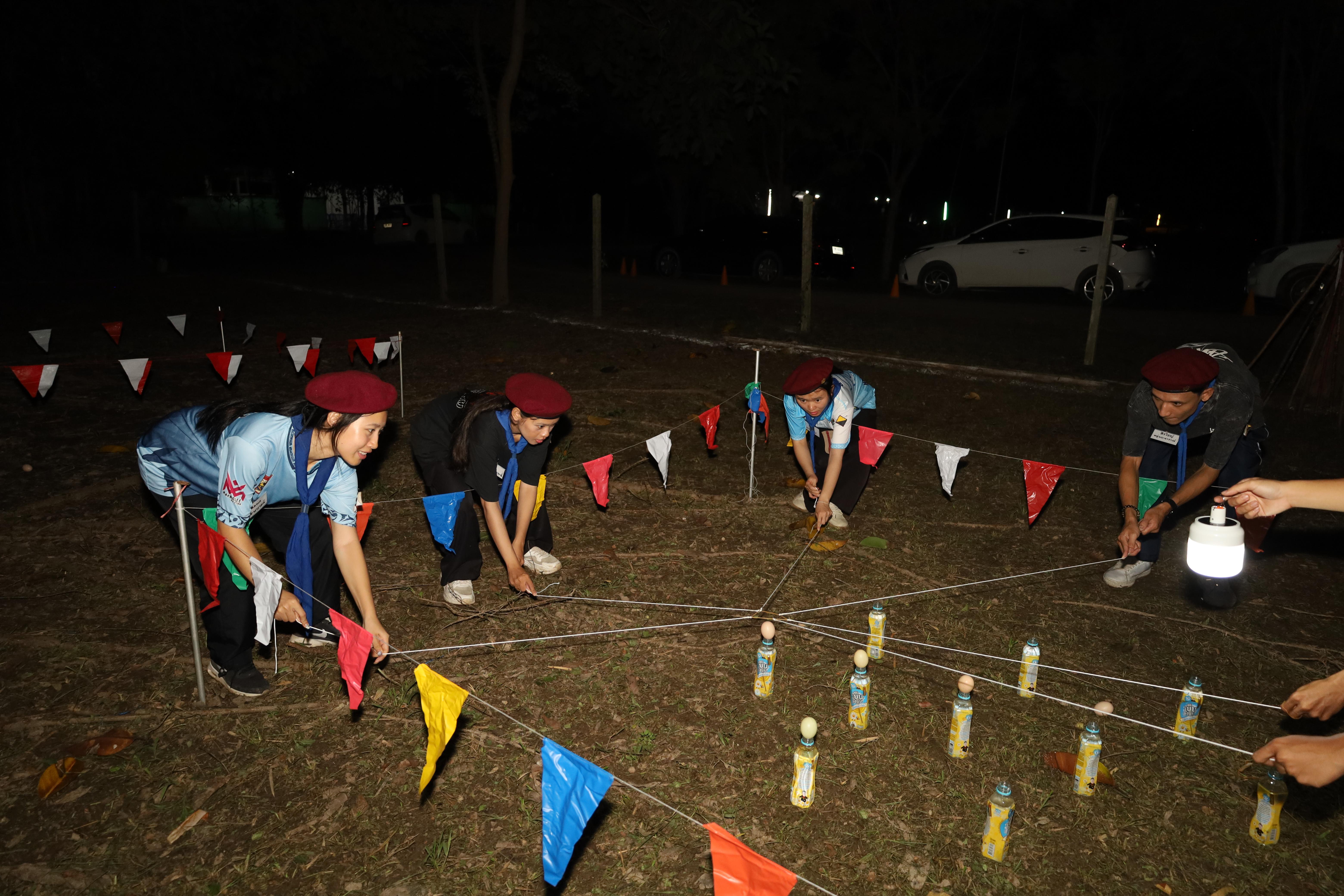 251. กิจกรรมการฝึกอบรมบุคลากรทางการลูกเสือ ระดับที่ 1 รุ่นที่1