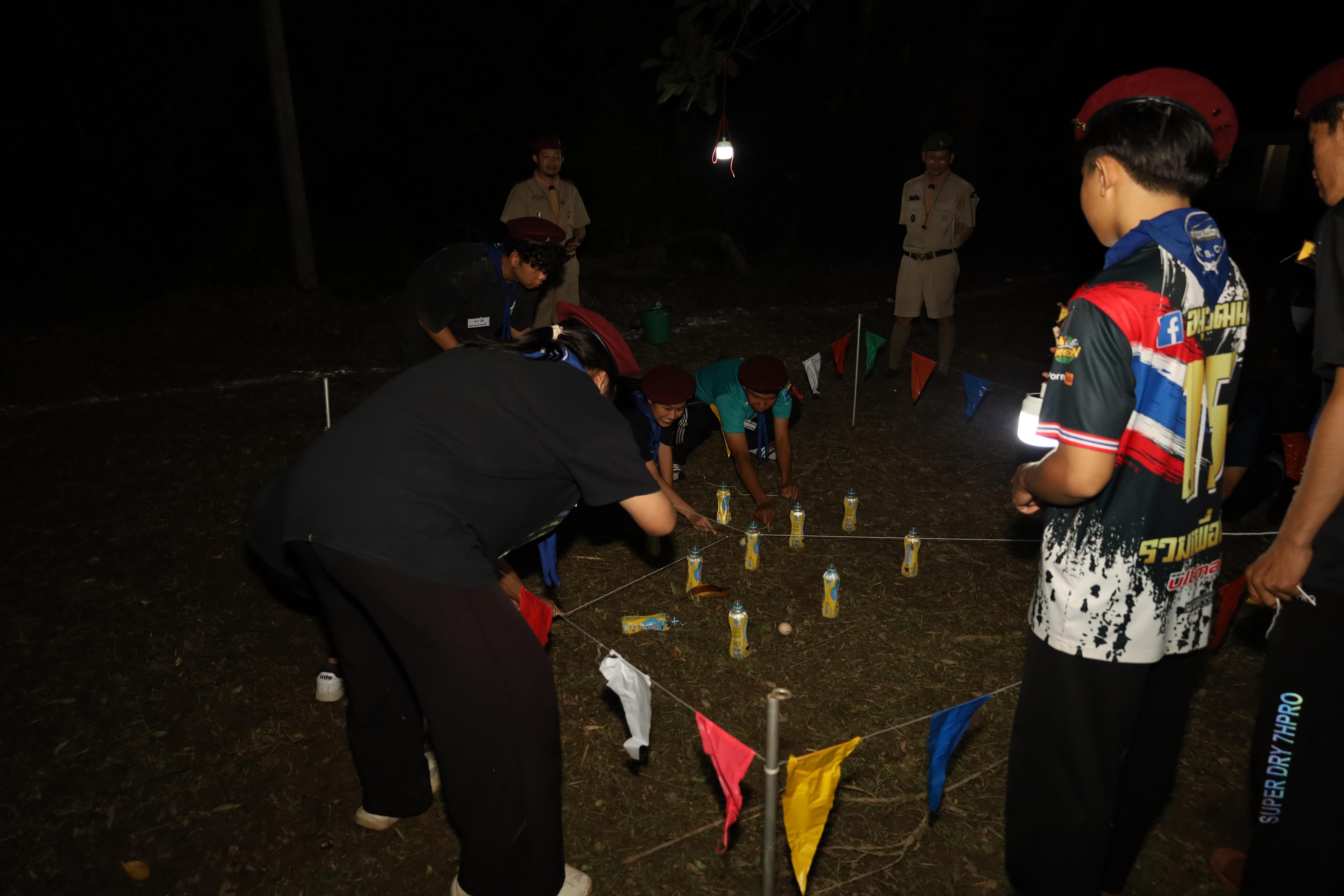 254. กิจกรรมการฝึกอบรมบุคลากรทางการลูกเสือ ระดับที่ 1 รุ่นที่1