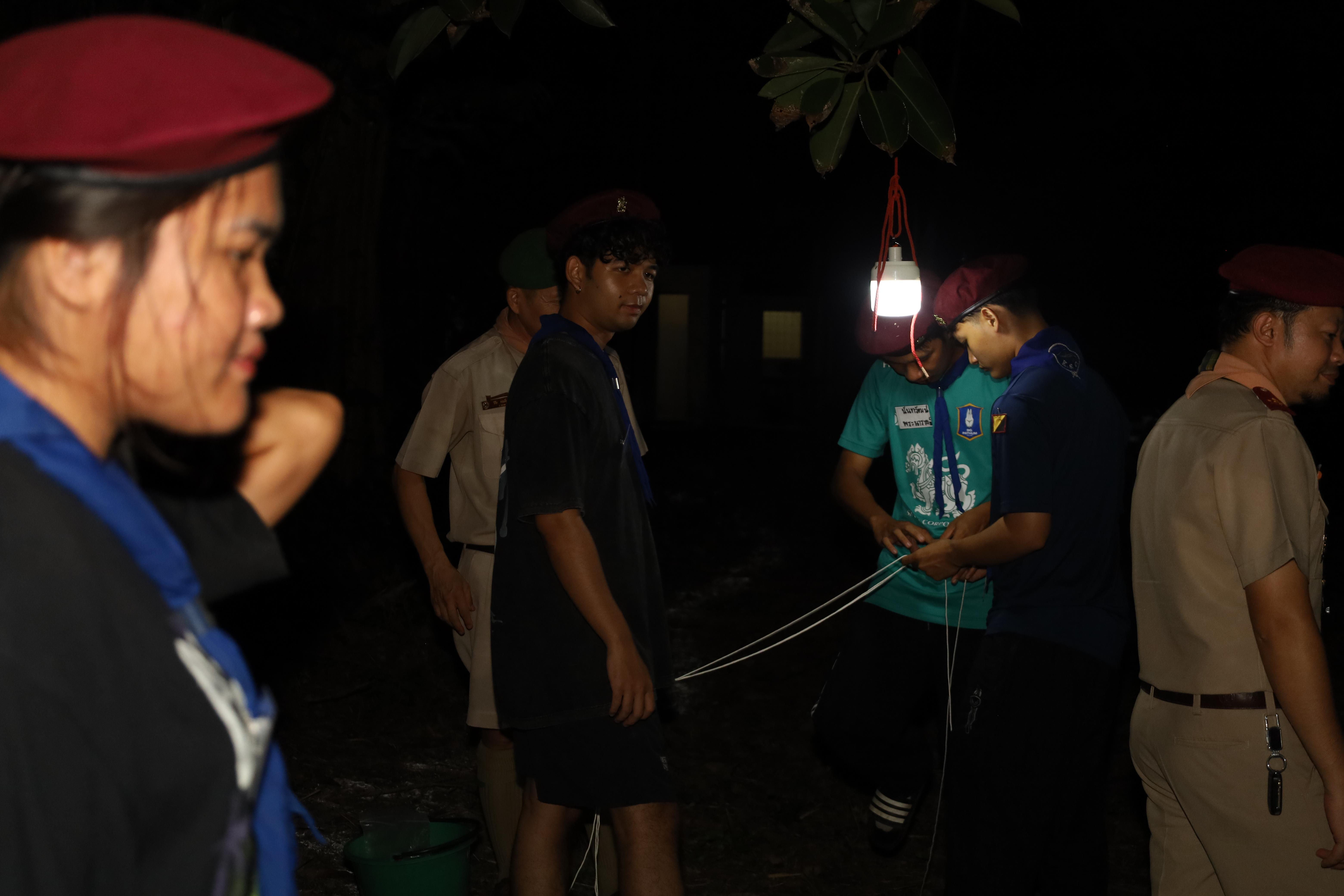 256. กิจกรรมการฝึกอบรมบุคลากรทางการลูกเสือ ระดับที่ 1 รุ่นที่1