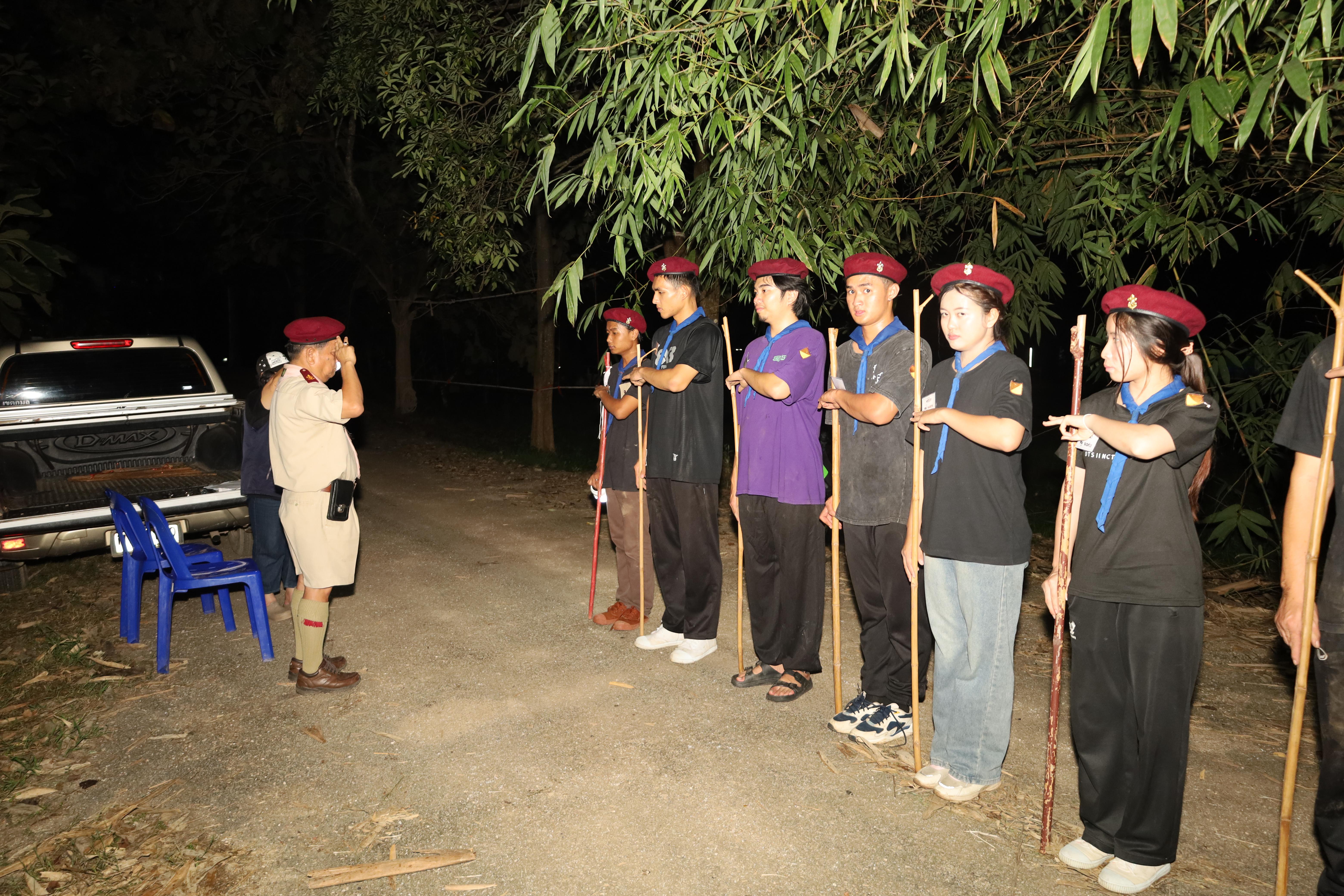 259. กิจกรรมการฝึกอบรมบุคลากรทางการลูกเสือ ระดับที่ 1 รุ่นที่1