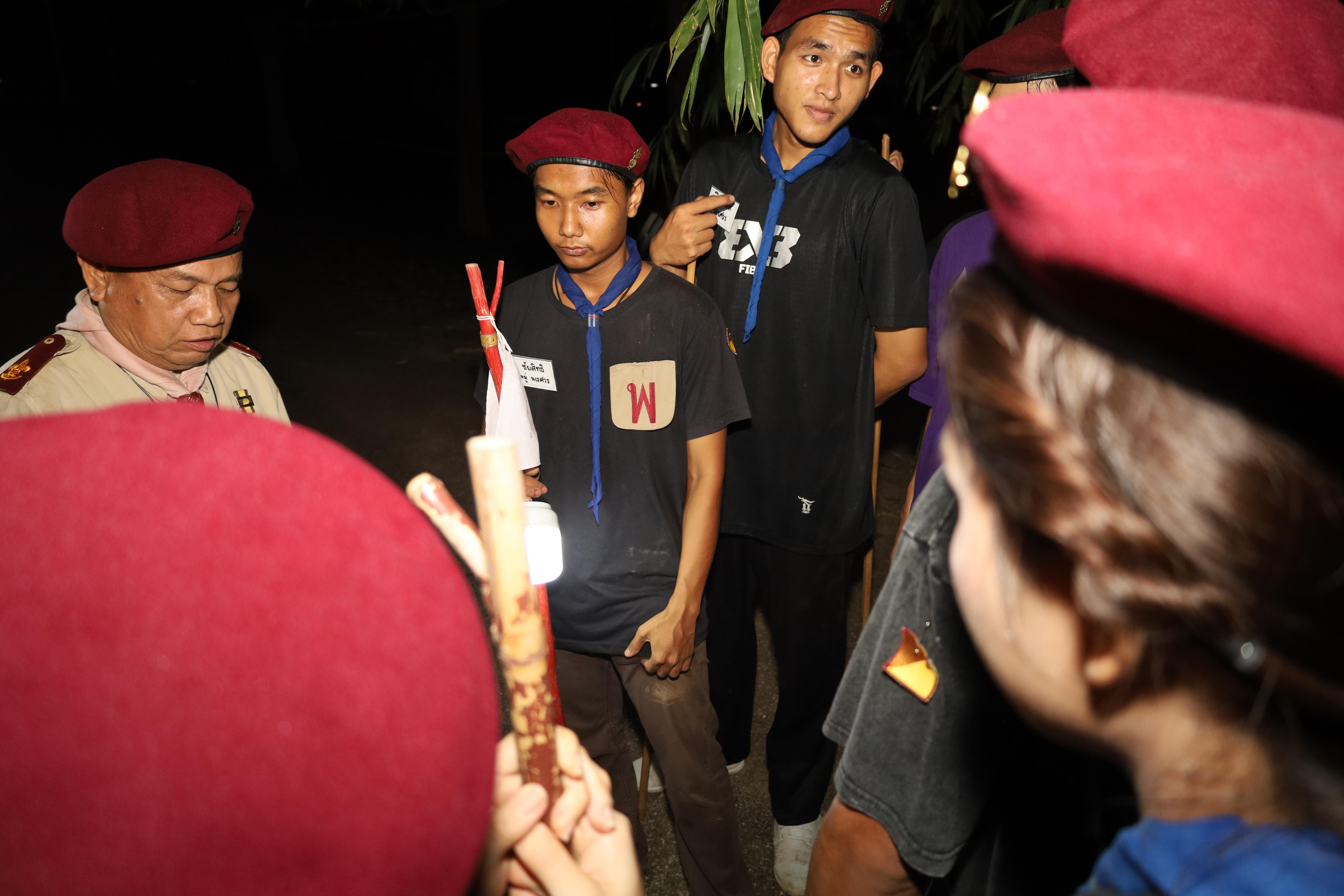 260. กิจกรรมการฝึกอบรมบุคลากรทางการลูกเสือ ระดับที่ 1 รุ่นที่1