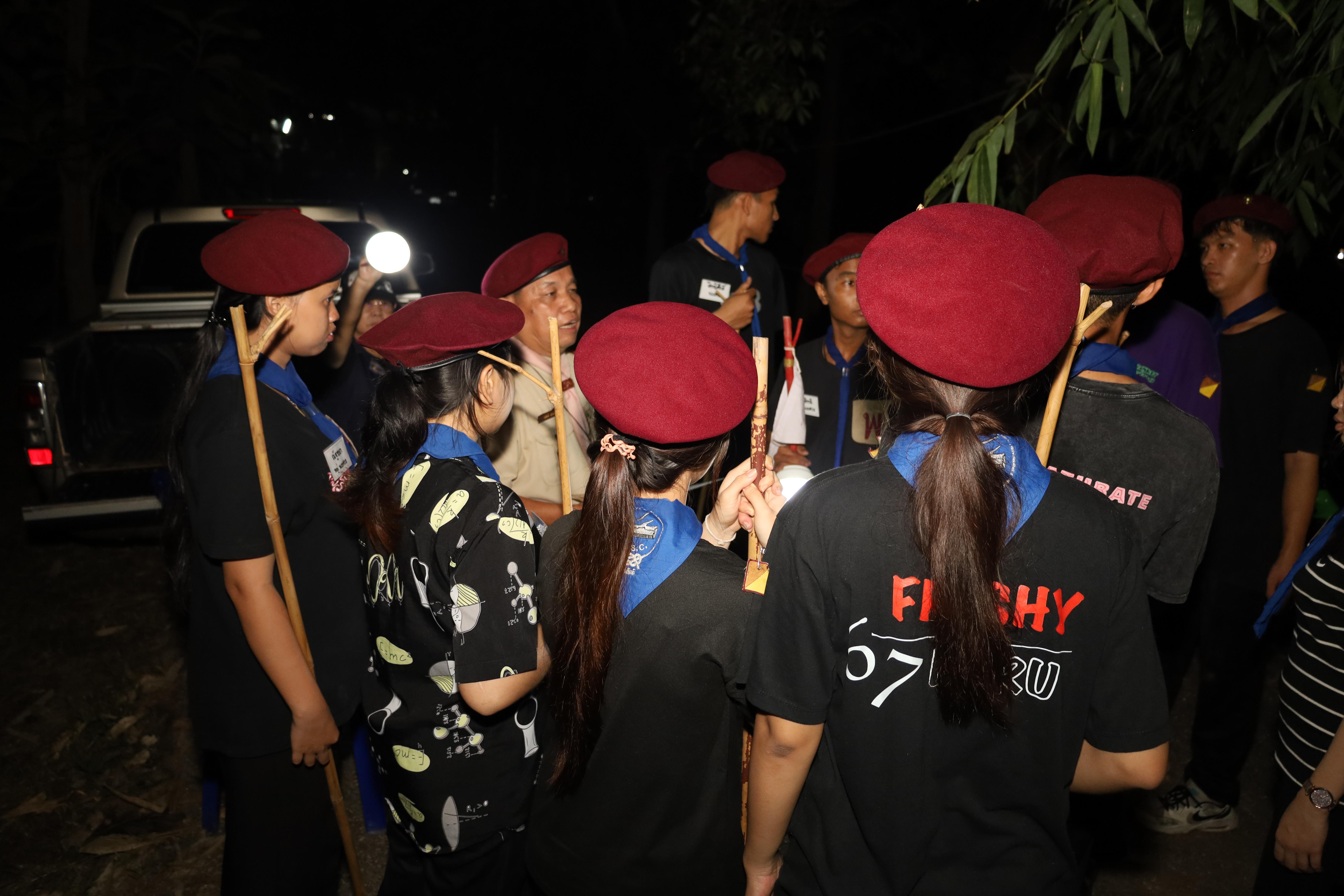 261. กิจกรรมการฝึกอบรมบุคลากรทางการลูกเสือ ระดับที่ 1 รุ่นที่1