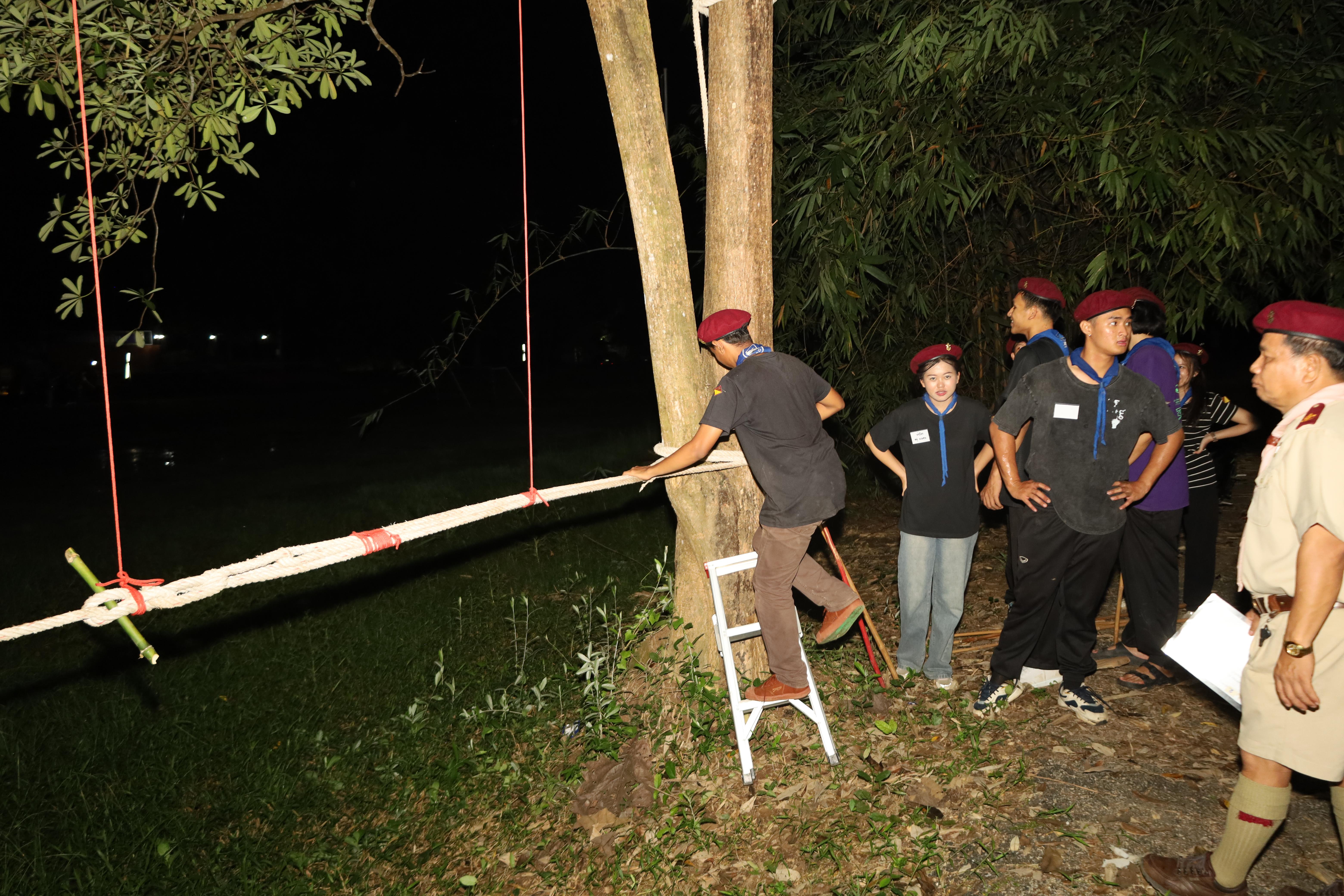 262. กิจกรรมการฝึกอบรมบุคลากรทางการลูกเสือ ระดับที่ 1 รุ่นที่1