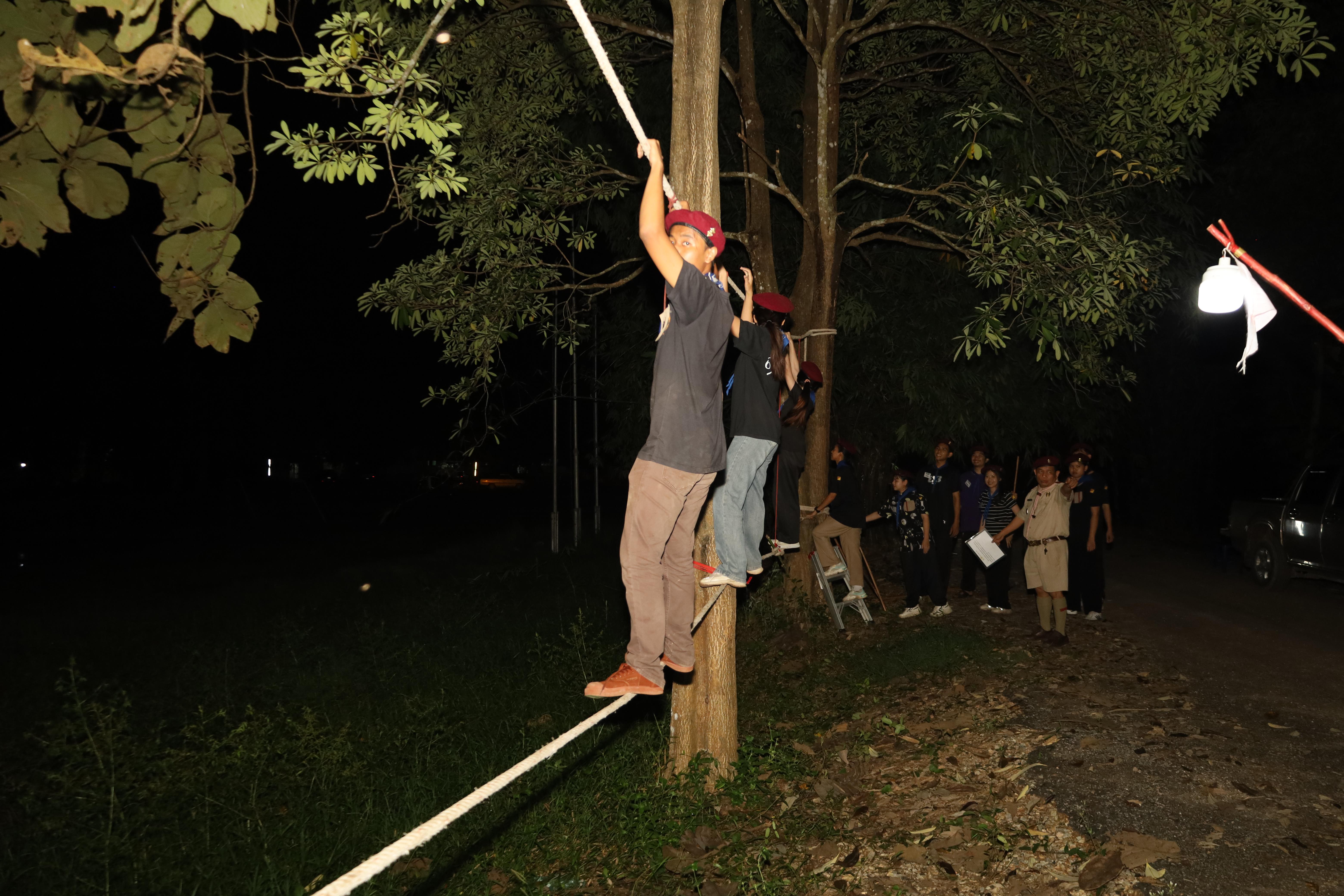 264. กิจกรรมการฝึกอบรมบุคลากรทางการลูกเสือ ระดับที่ 1 รุ่นที่1