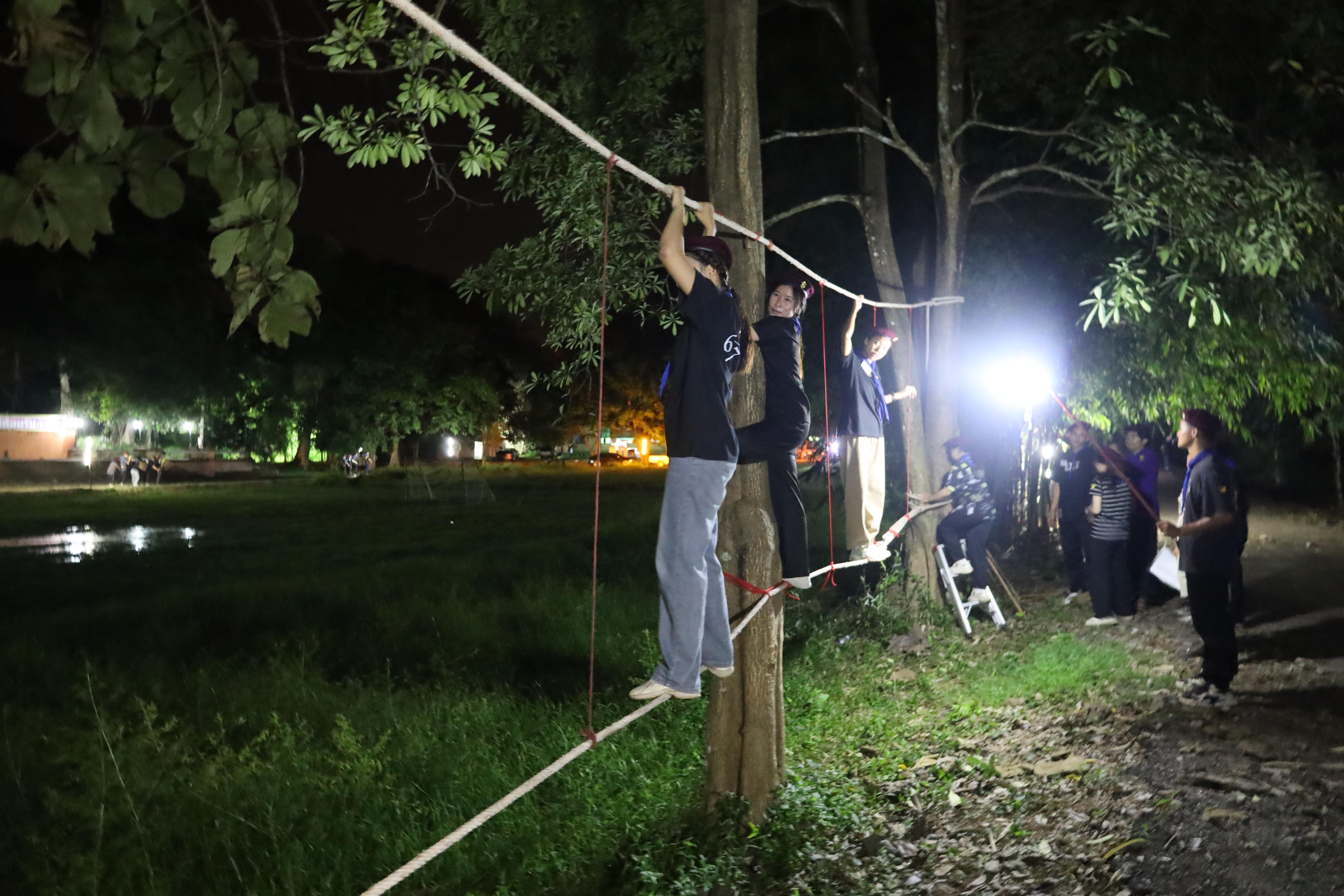 265. กิจกรรมการฝึกอบรมบุคลากรทางการลูกเสือ ระดับที่ 1 รุ่นที่1