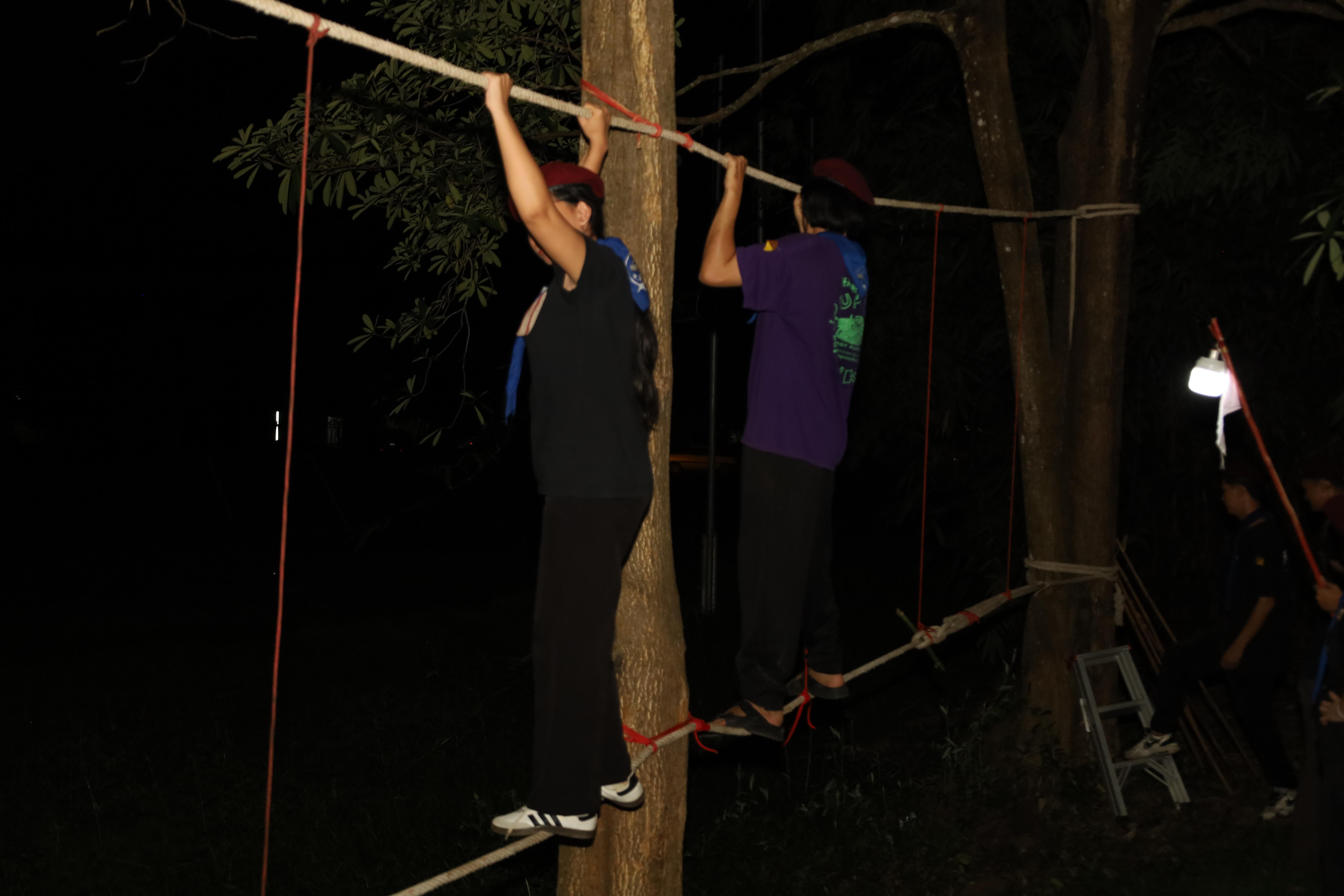 268. กิจกรรมการฝึกอบรมบุคลากรทางการลูกเสือ ระดับที่ 1 รุ่นที่1