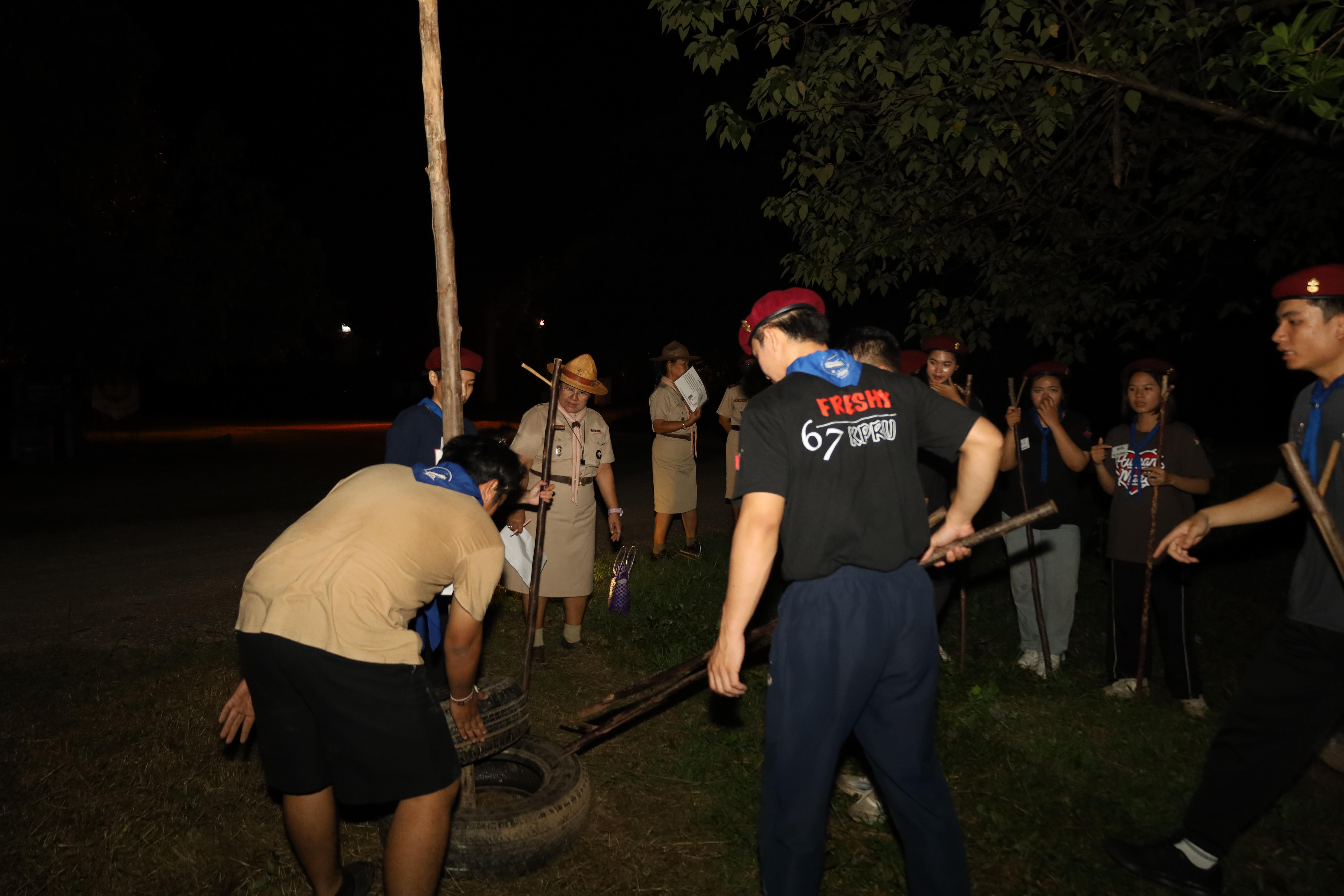 269. กิจกรรมการฝึกอบรมบุคลากรทางการลูกเสือ ระดับที่ 1 รุ่นที่1