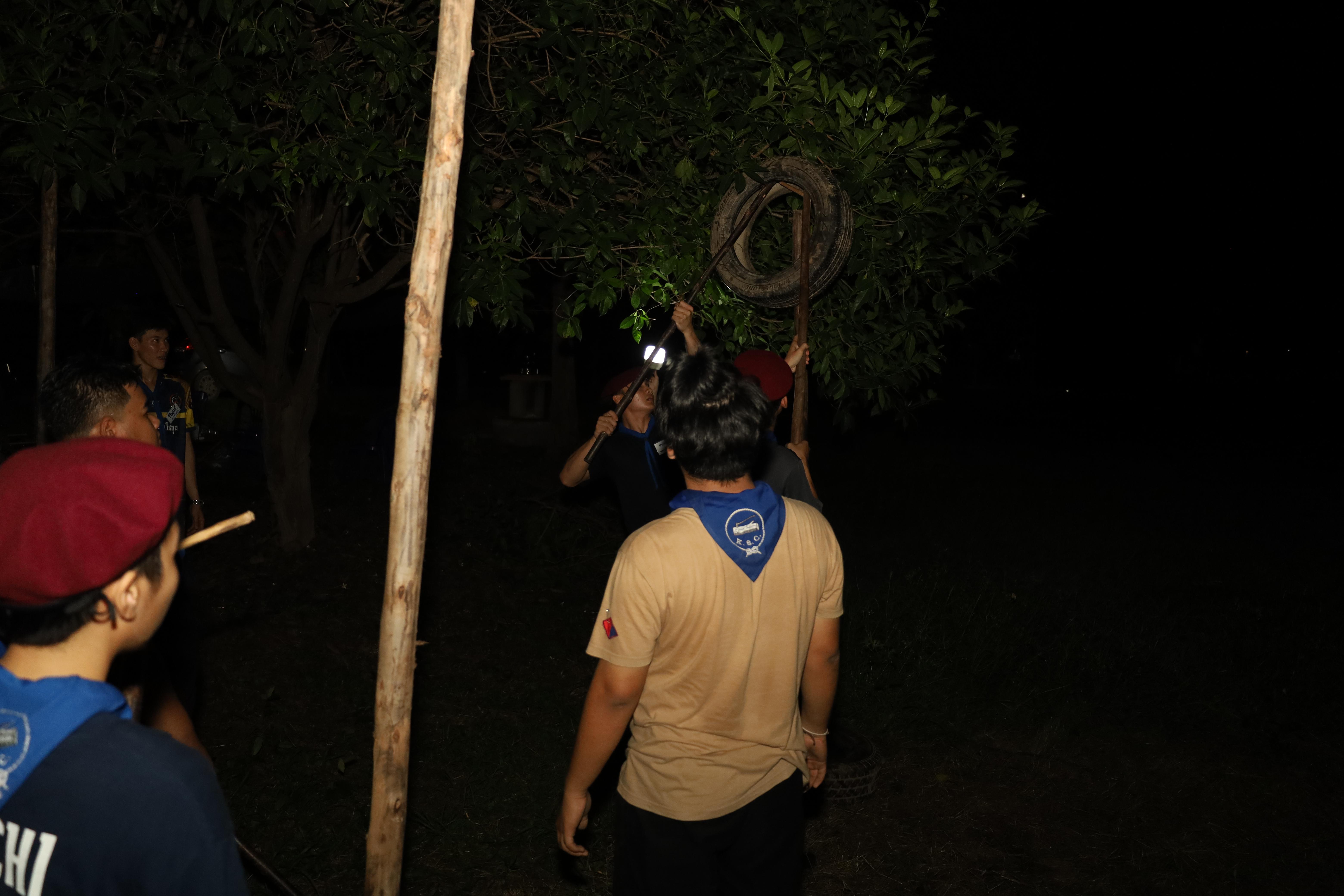 271. กิจกรรมการฝึกอบรมบุคลากรทางการลูกเสือ ระดับที่ 1 รุ่นที่1