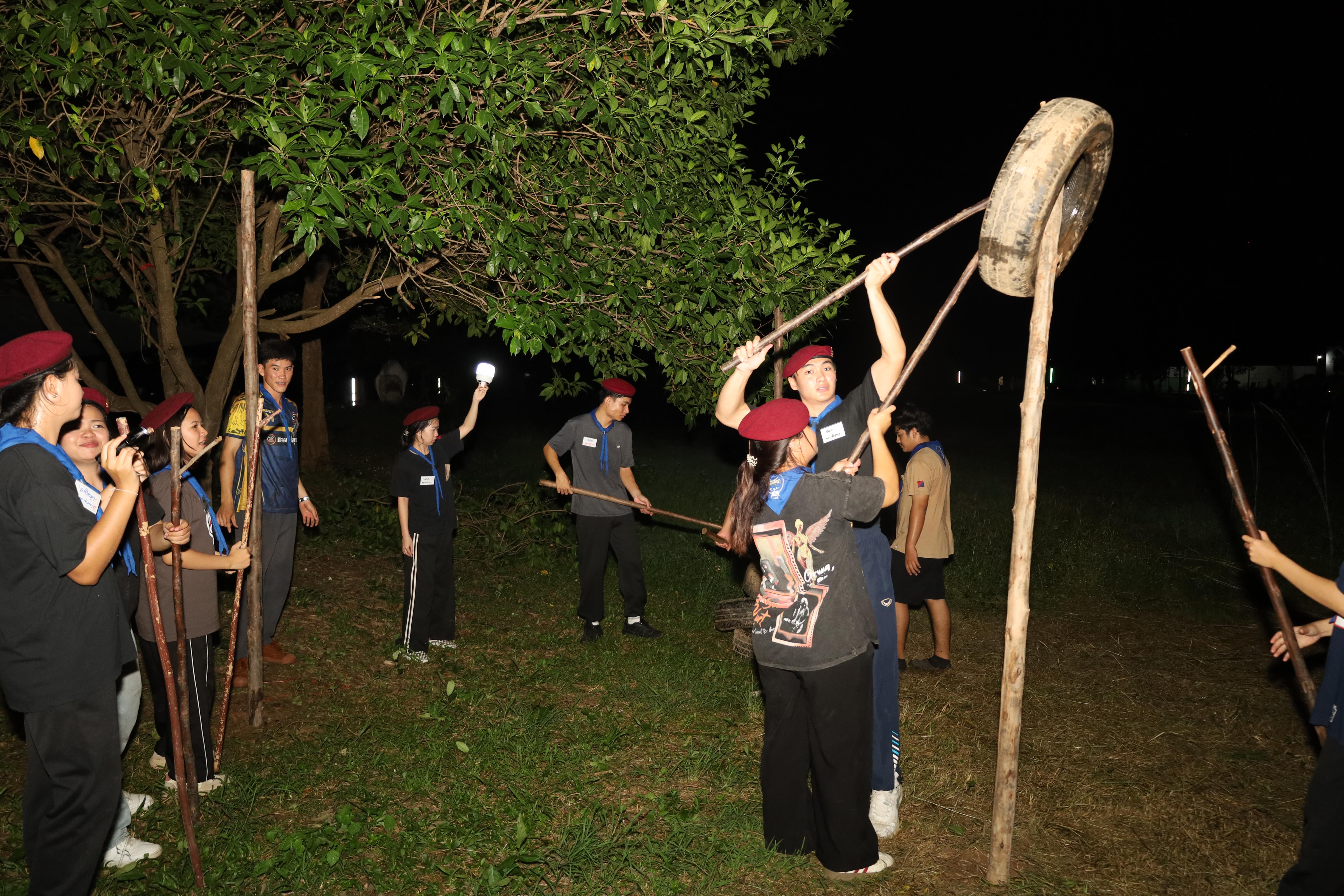 273. กิจกรรมการฝึกอบรมบุคลากรทางการลูกเสือ ระดับที่ 1 รุ่นที่1