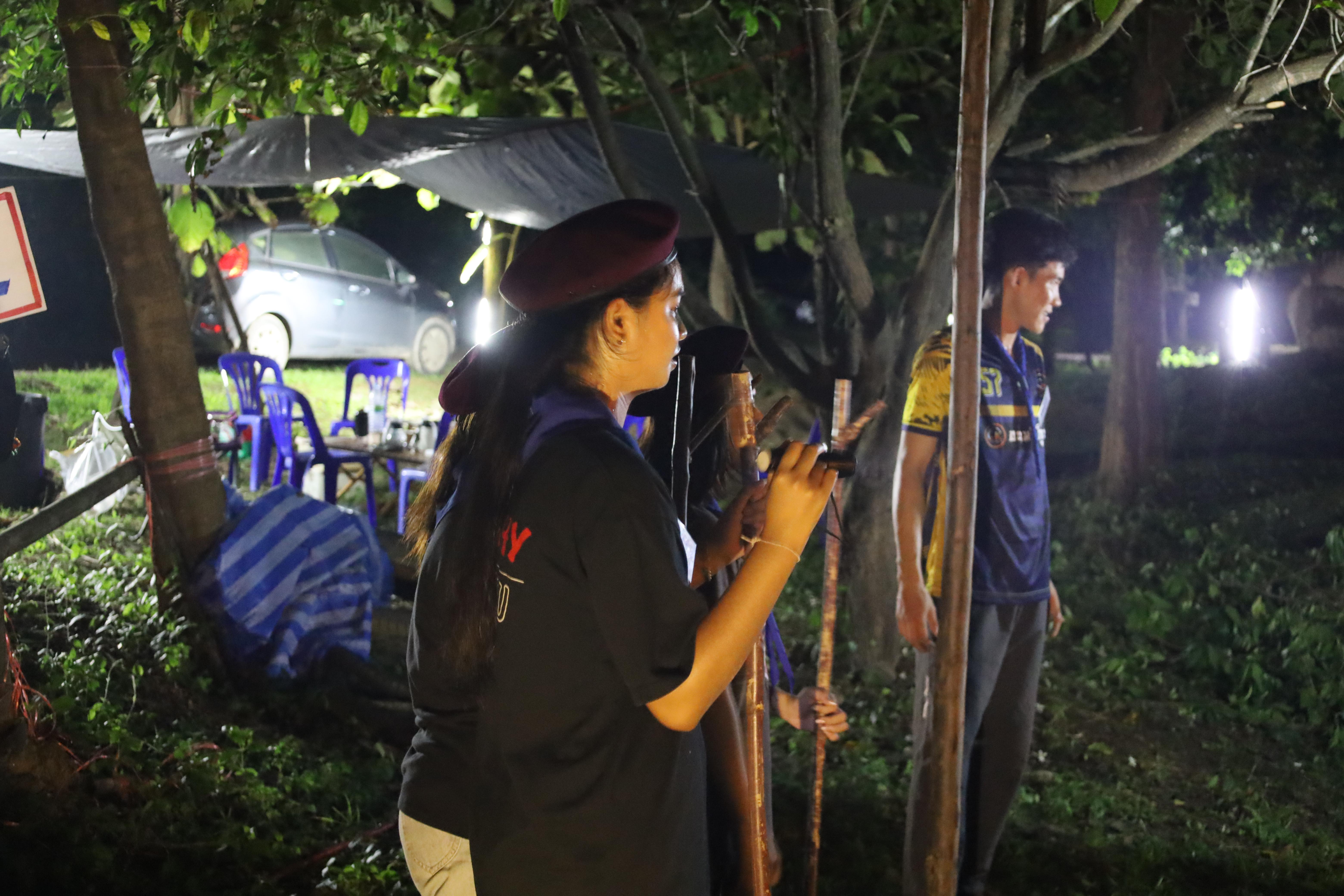 274. กิจกรรมการฝึกอบรมบุคลากรทางการลูกเสือ ระดับที่ 1 รุ่นที่1