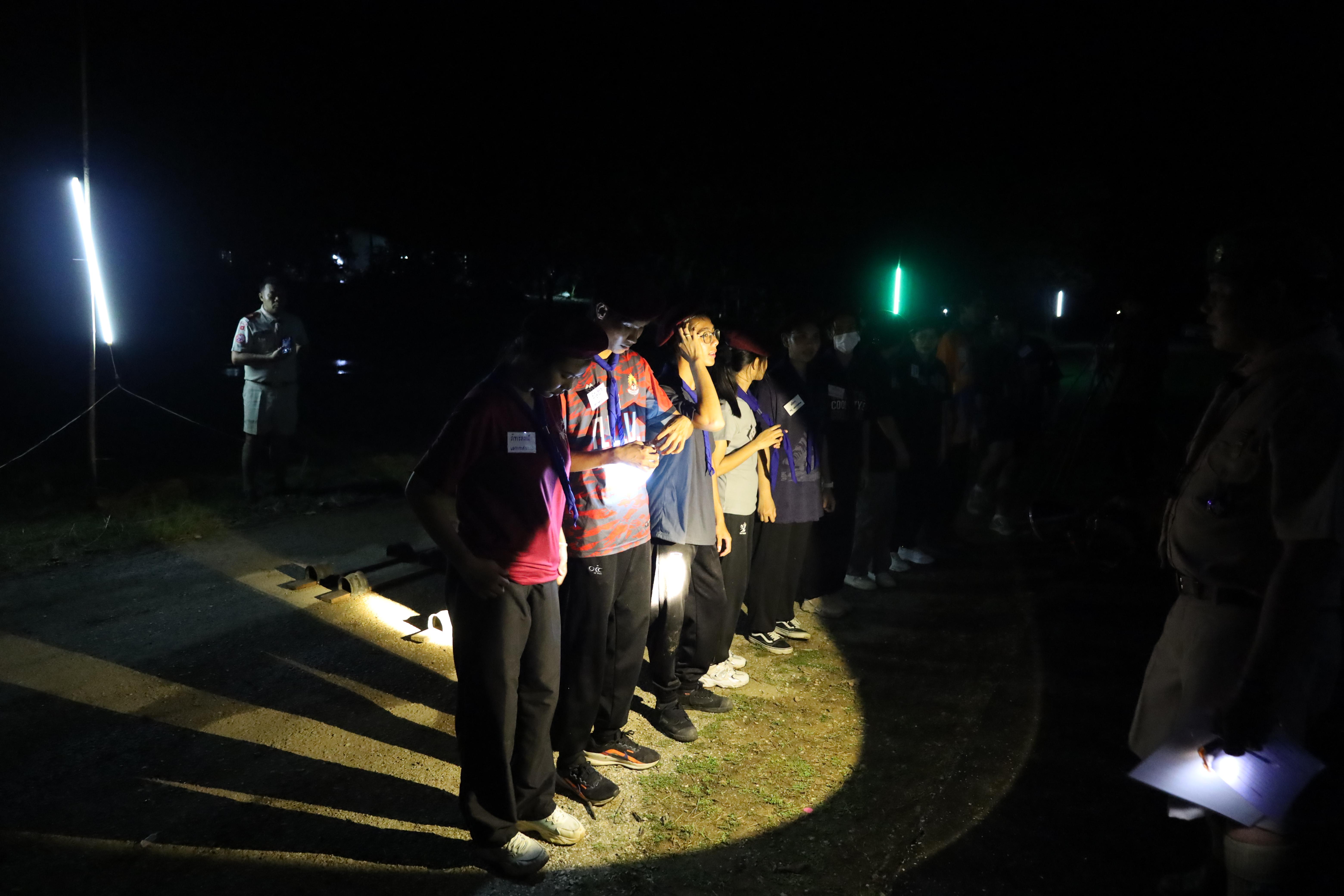 279. กิจกรรมการฝึกอบรมบุคลากรทางการลูกเสือ ระดับที่ 1 รุ่นที่1