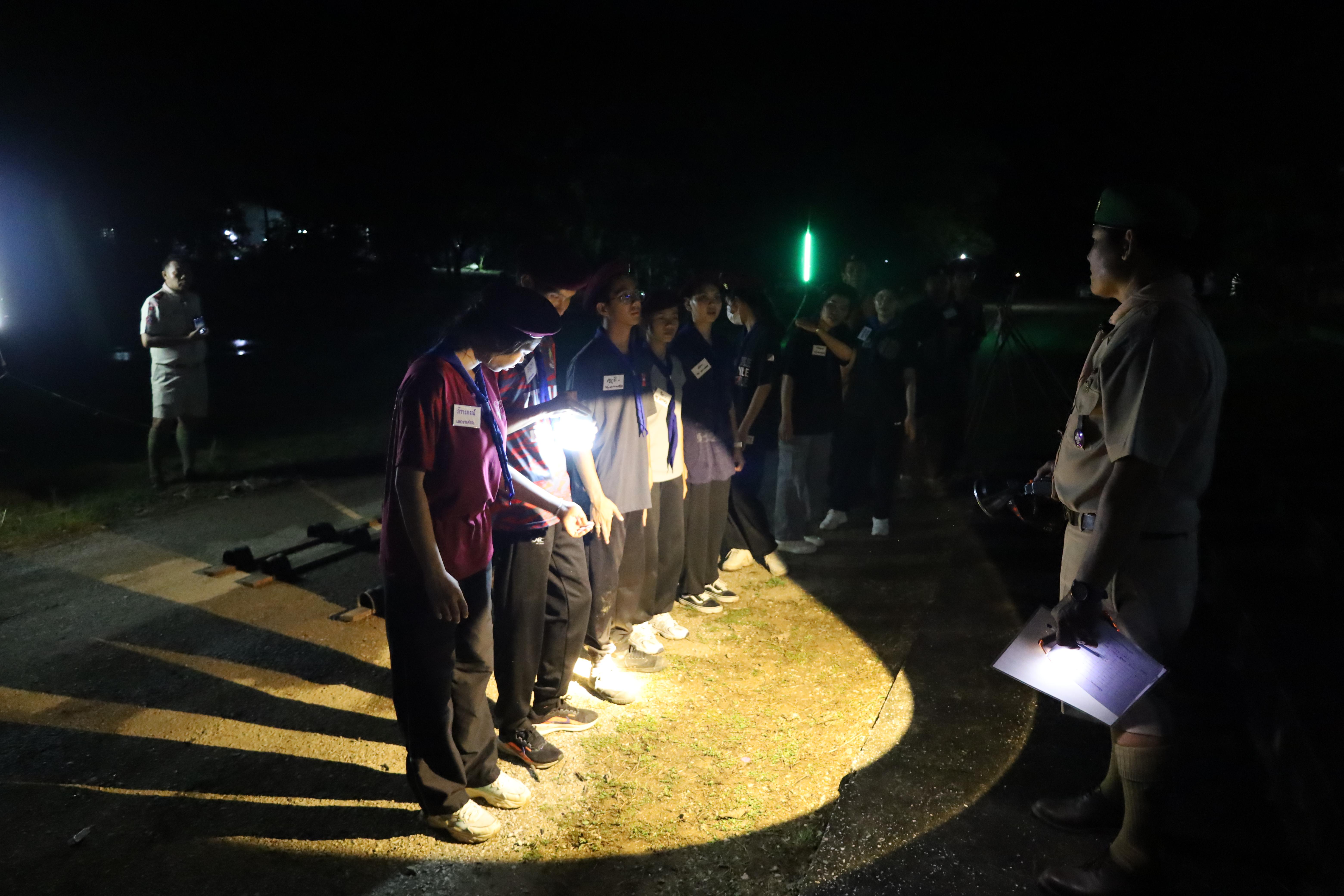 280. กิจกรรมการฝึกอบรมบุคลากรทางการลูกเสือ ระดับที่ 1 รุ่นที่1