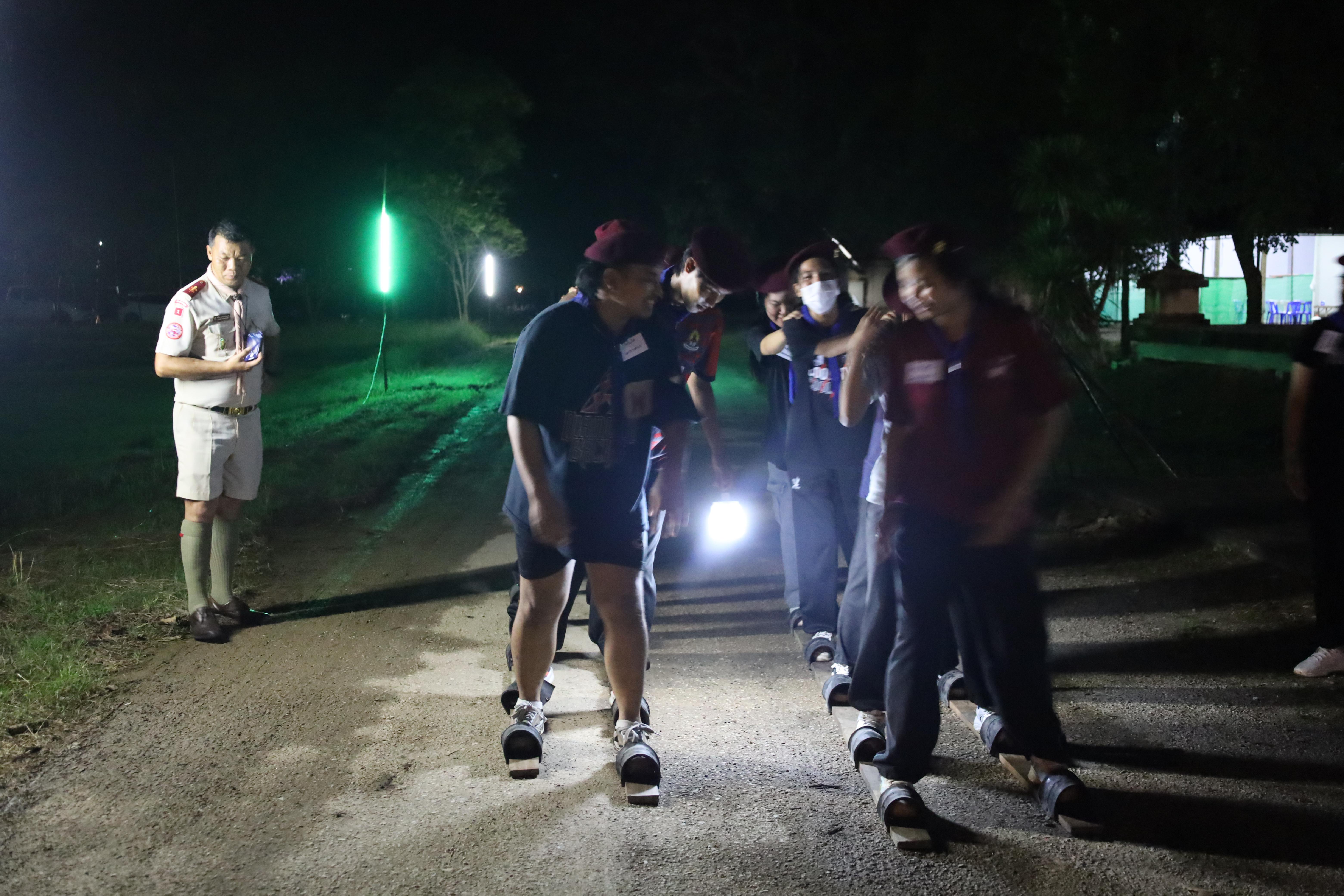 282. กิจกรรมการฝึกอบรมบุคลากรทางการลูกเสือ ระดับที่ 1 รุ่นที่1