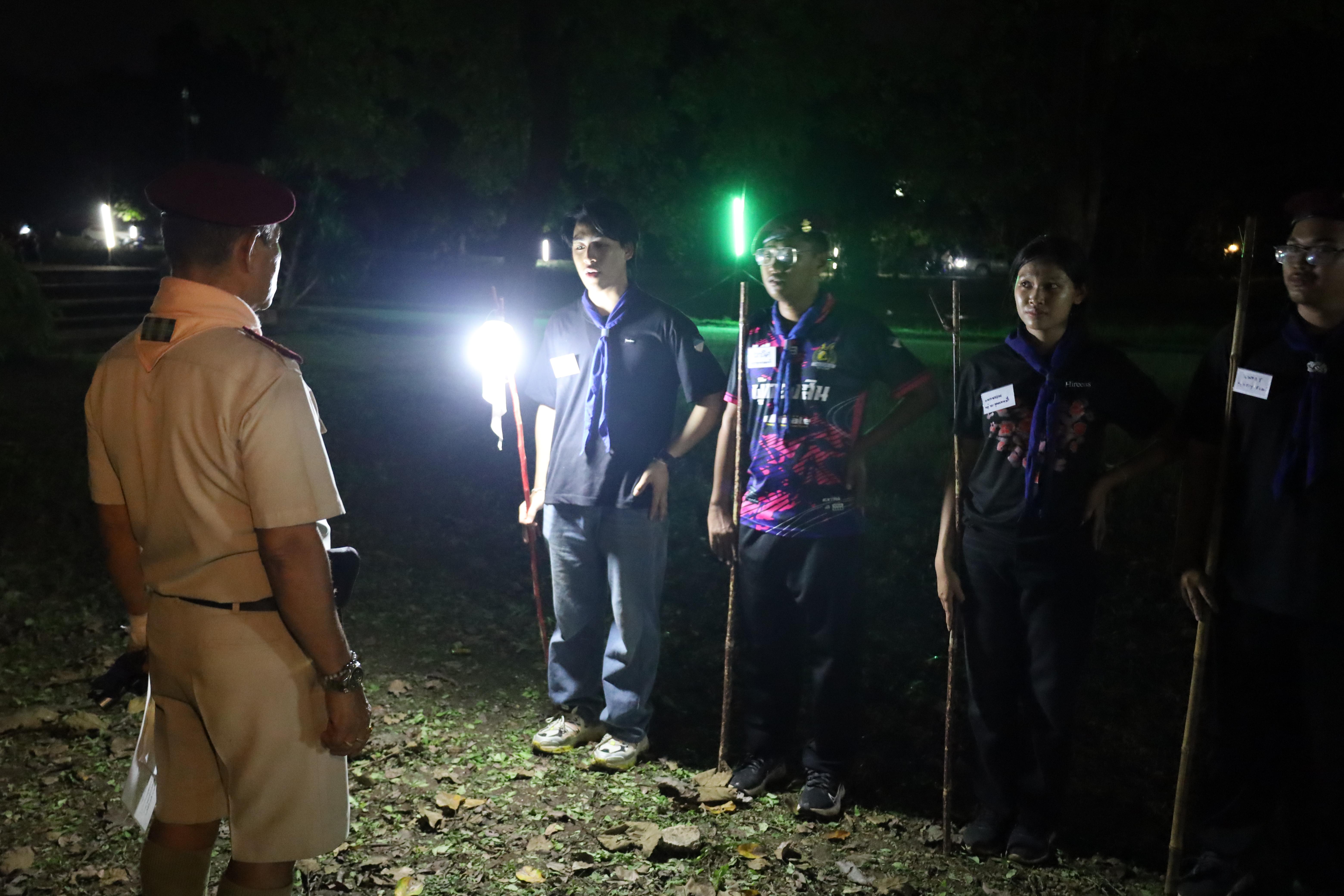 287. กิจกรรมการฝึกอบรมบุคลากรทางการลูกเสือ ระดับที่ 1 รุ่นที่1