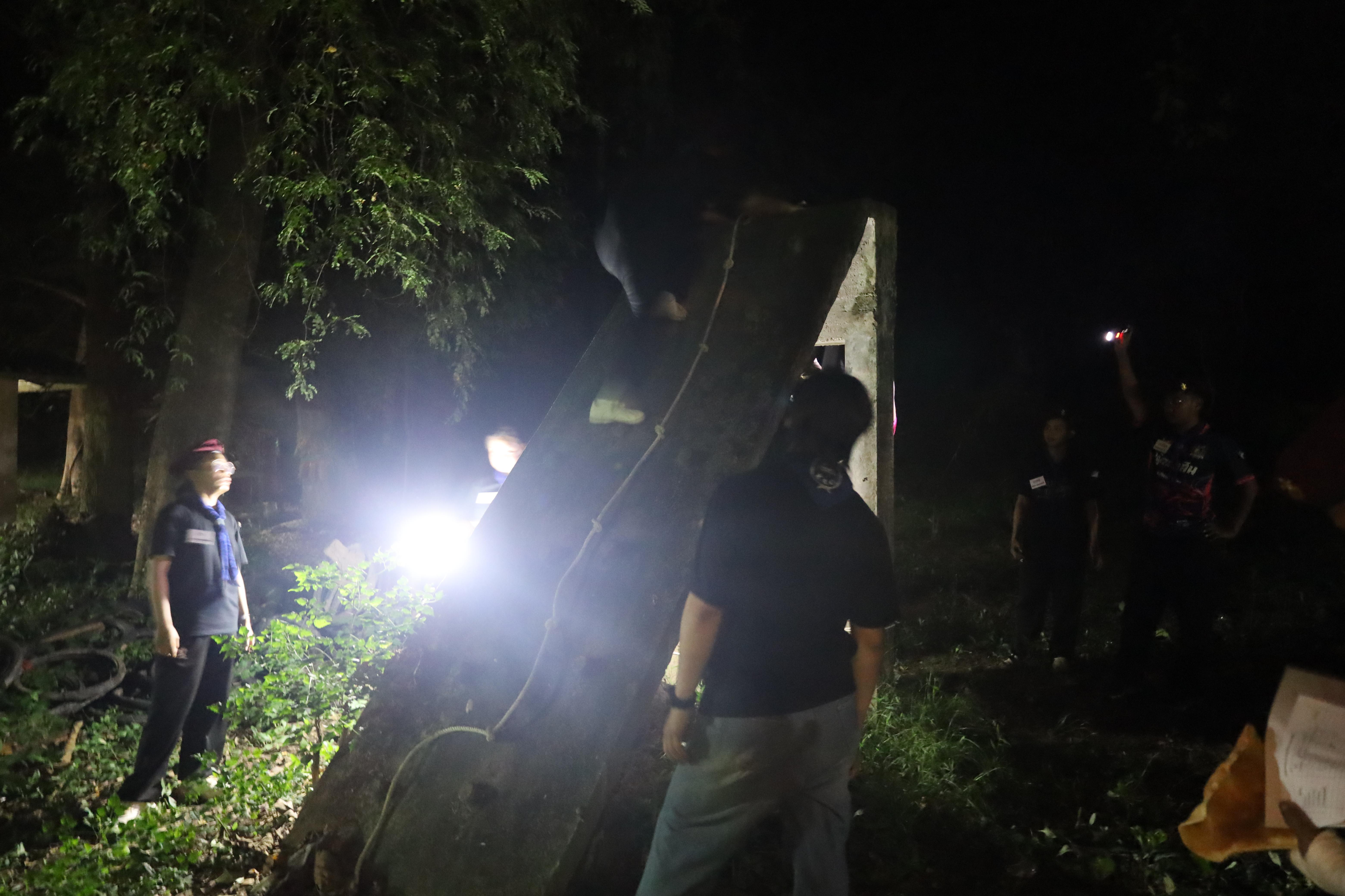 292. กิจกรรมการฝึกอบรมบุคลากรทางการลูกเสือ ระดับที่ 1 รุ่นที่1