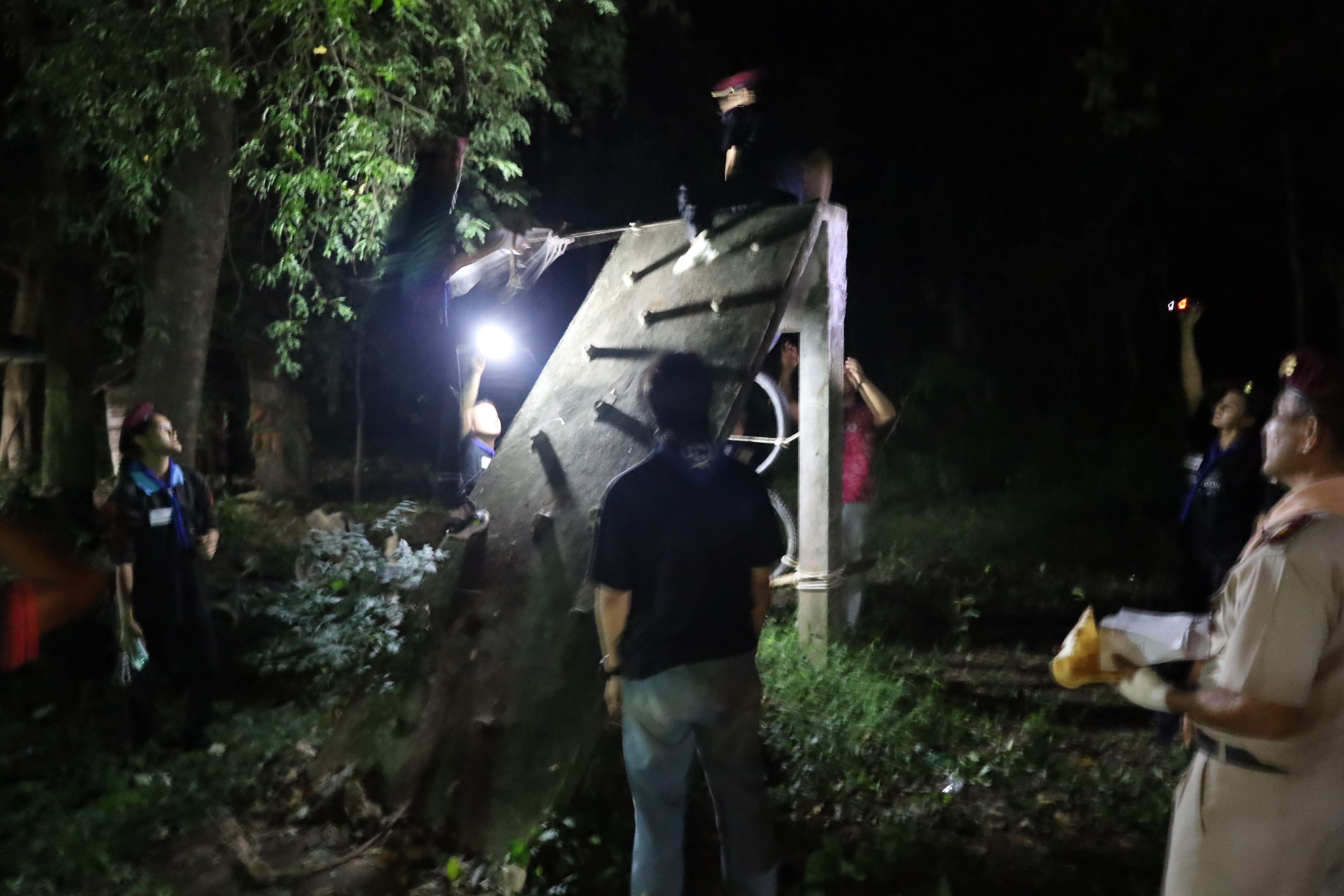 293. กิจกรรมการฝึกอบรมบุคลากรทางการลูกเสือ ระดับที่ 1 รุ่นที่1