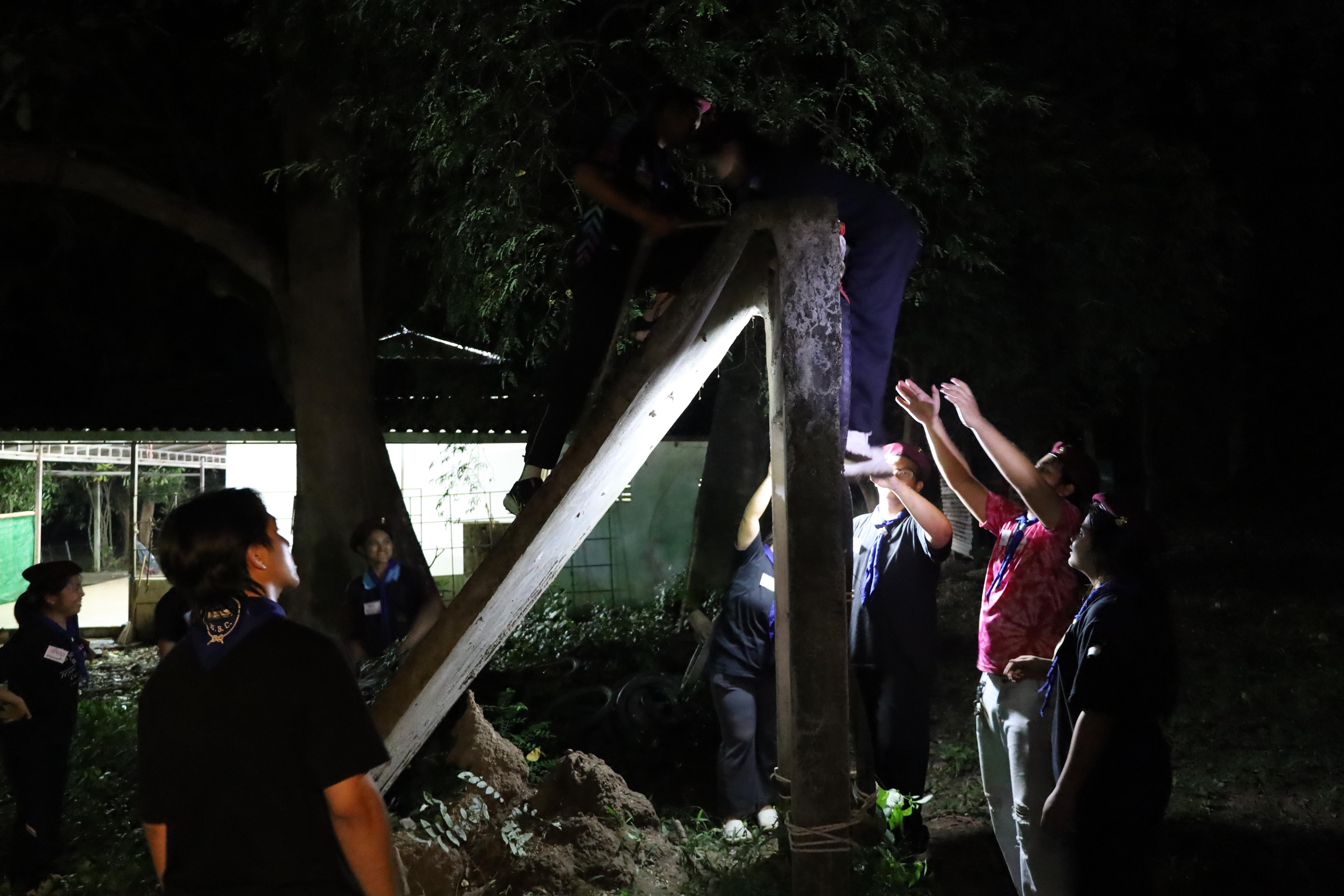 294. กิจกรรมการฝึกอบรมบุคลากรทางการลูกเสือ ระดับที่ 1 รุ่นที่1