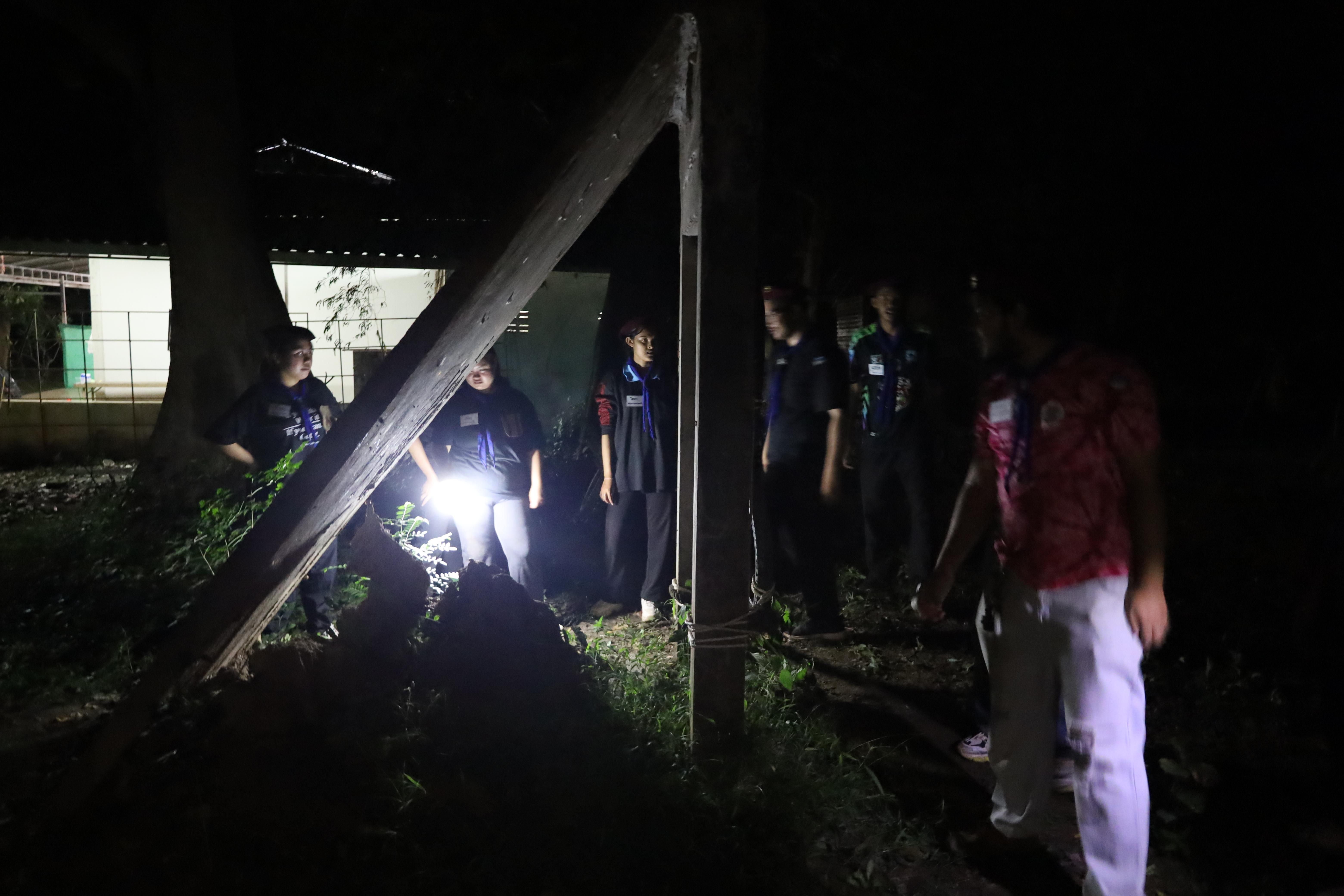 298. กิจกรรมการฝึกอบรมบุคลากรทางการลูกเสือ ระดับที่ 1 รุ่นที่1