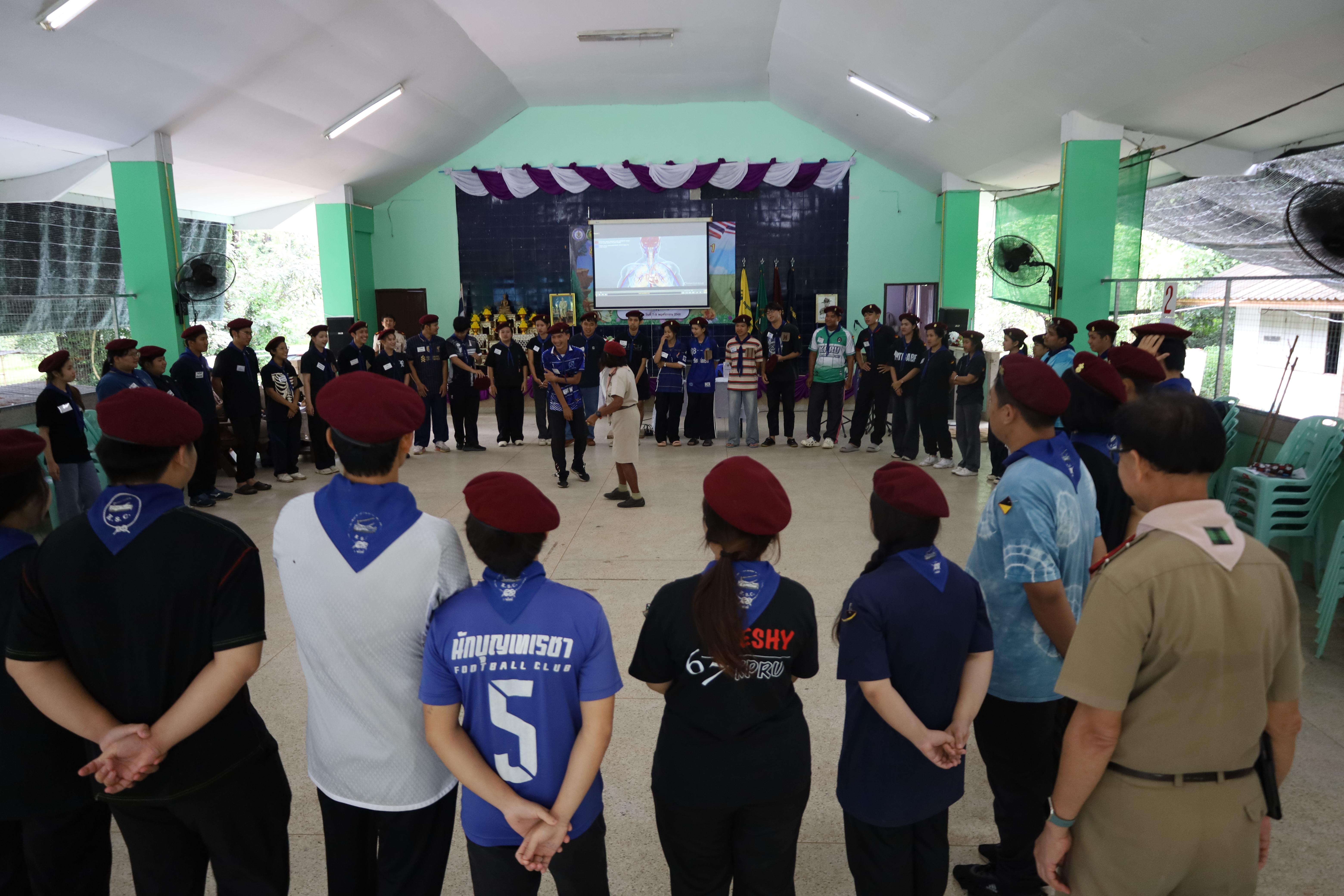 301. กิจกรรมการฝึกอบรมบุคลากรทางการลูกเสือ ระดับที่ 1 รุ่นที่1