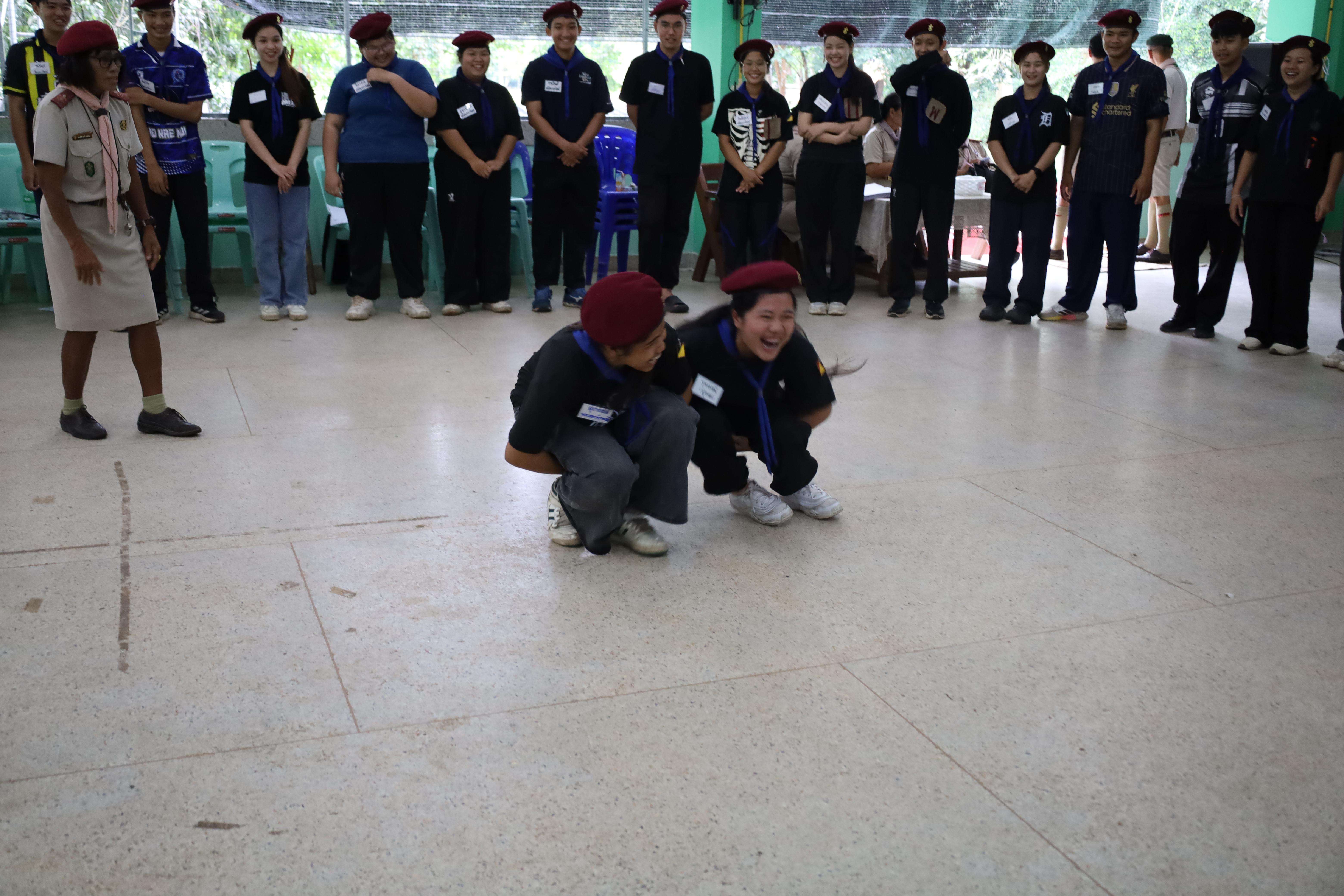 303. กิจกรรมการฝึกอบรมบุคลากรทางการลูกเสือ ระดับที่ 1 รุ่นที่1