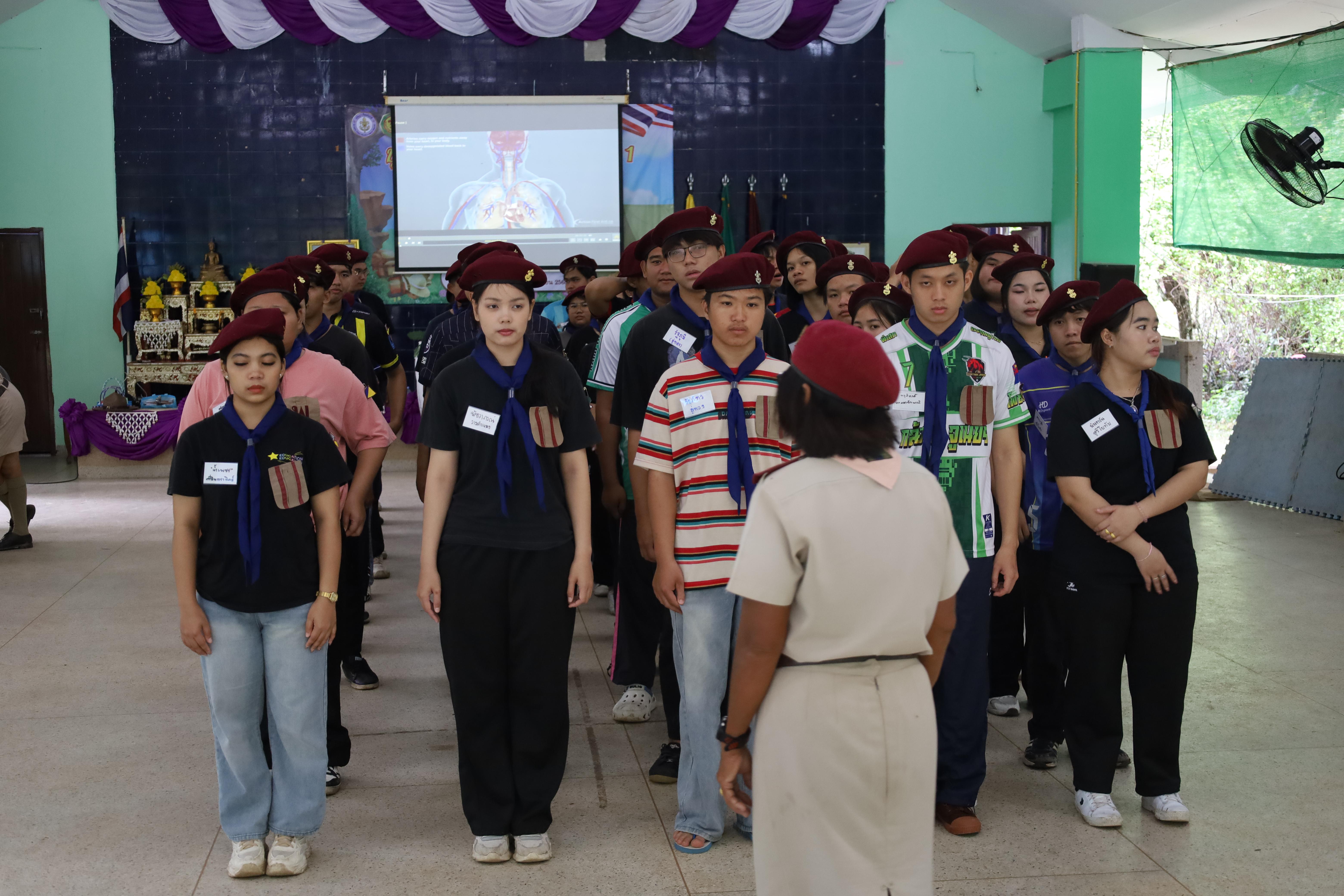 306. กิจกรรมการฝึกอบรมบุคลากรทางการลูกเสือ ระดับที่ 1 รุ่นที่1