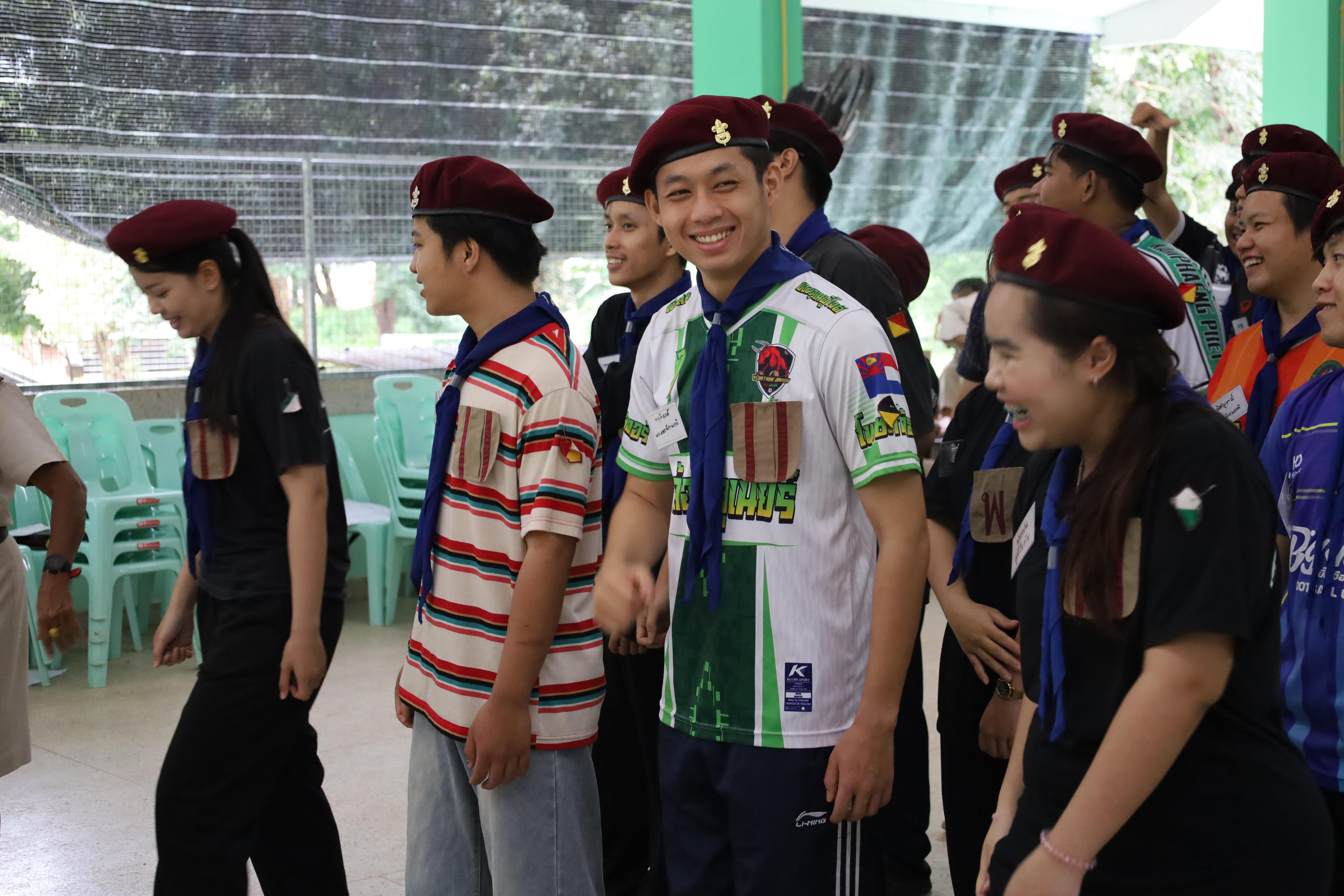 308. กิจกรรมการฝึกอบรมบุคลากรทางการลูกเสือ ระดับที่ 1 รุ่นที่1