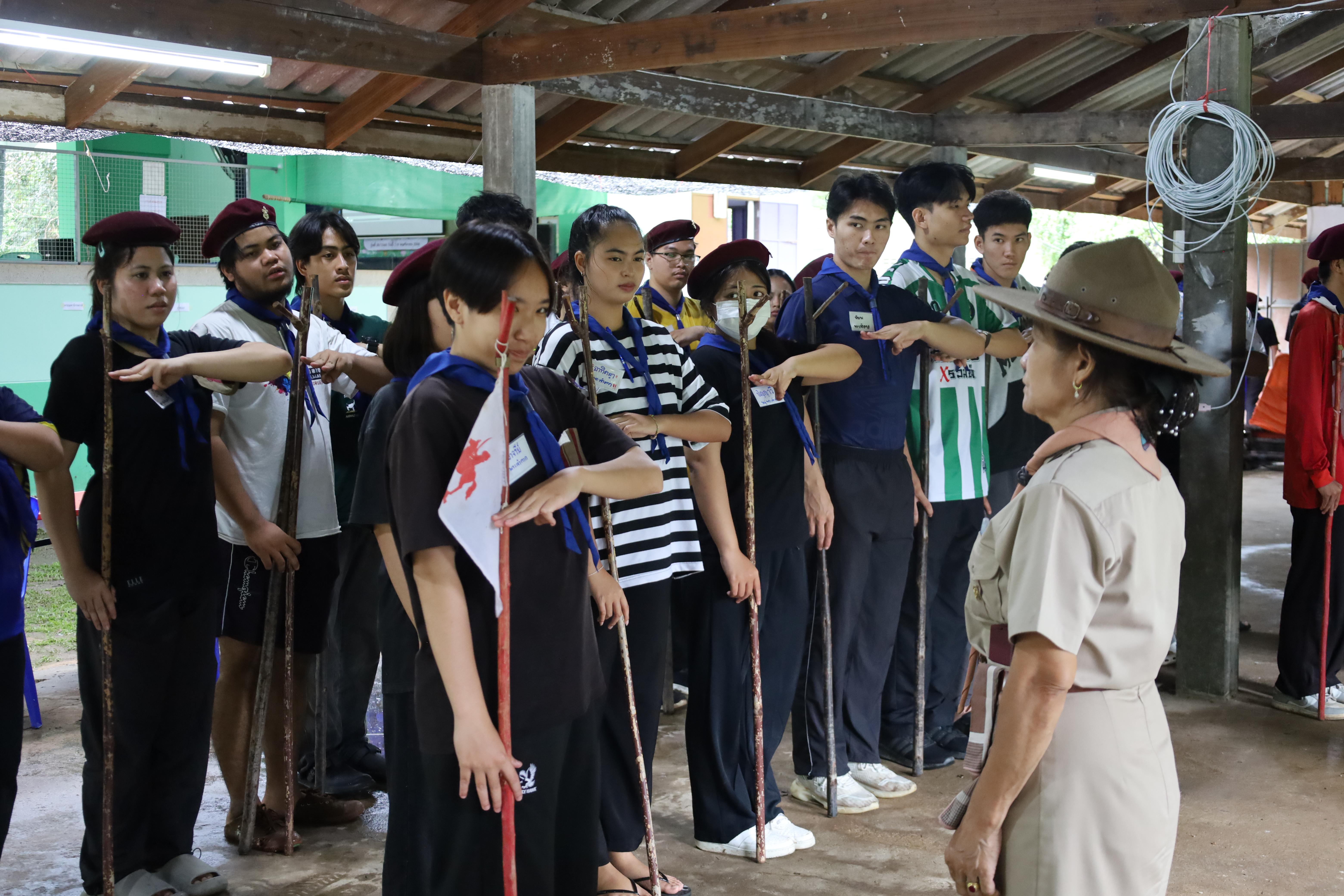 310. กิจกรรมการฝึกอบรมบุคลากรทางการลูกเสือ ระดับที่ 1 รุ่นที่1