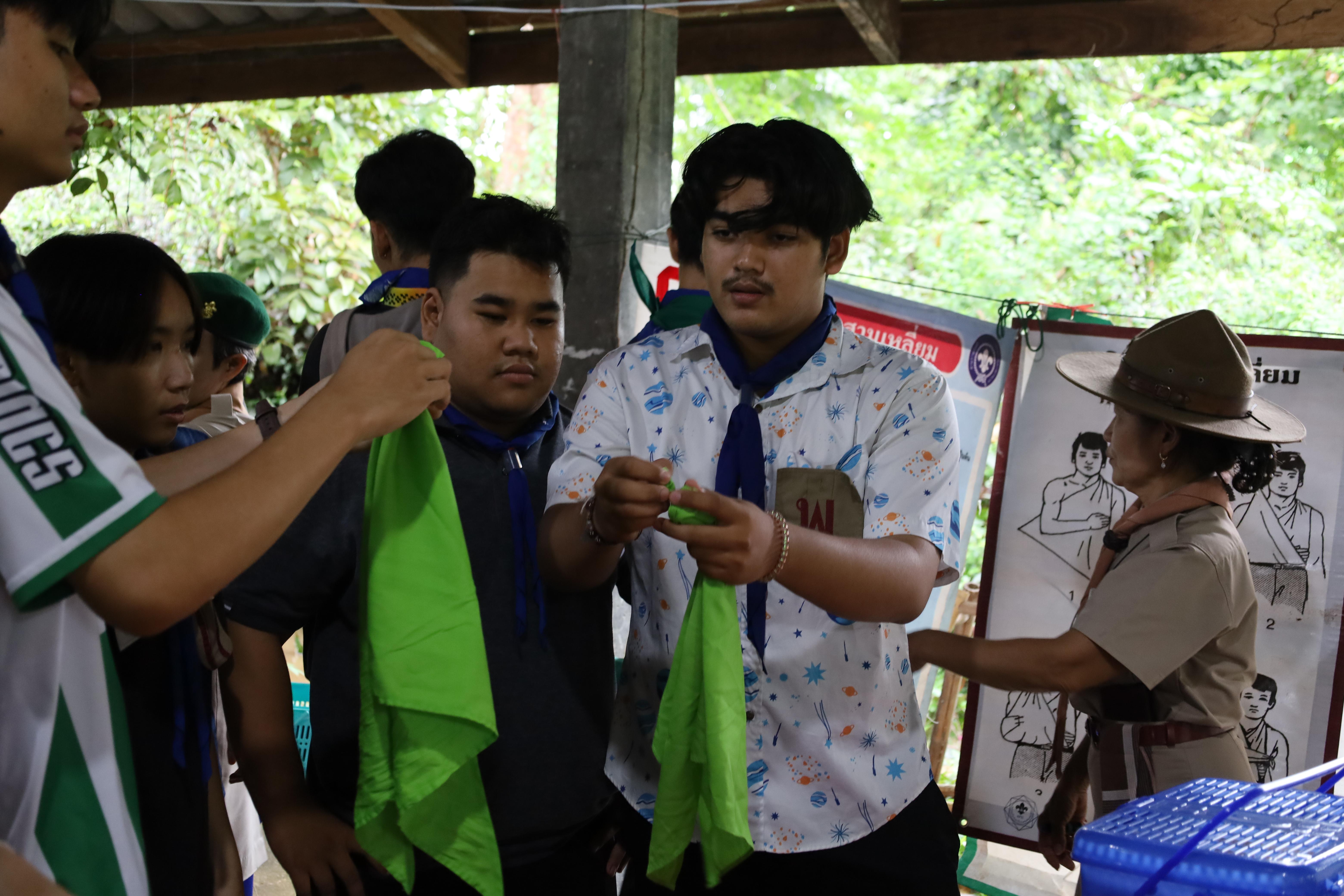 320. กิจกรรมการฝึกอบรมบุคลากรทางการลูกเสือ ระดับที่ 1 รุ่นที่1