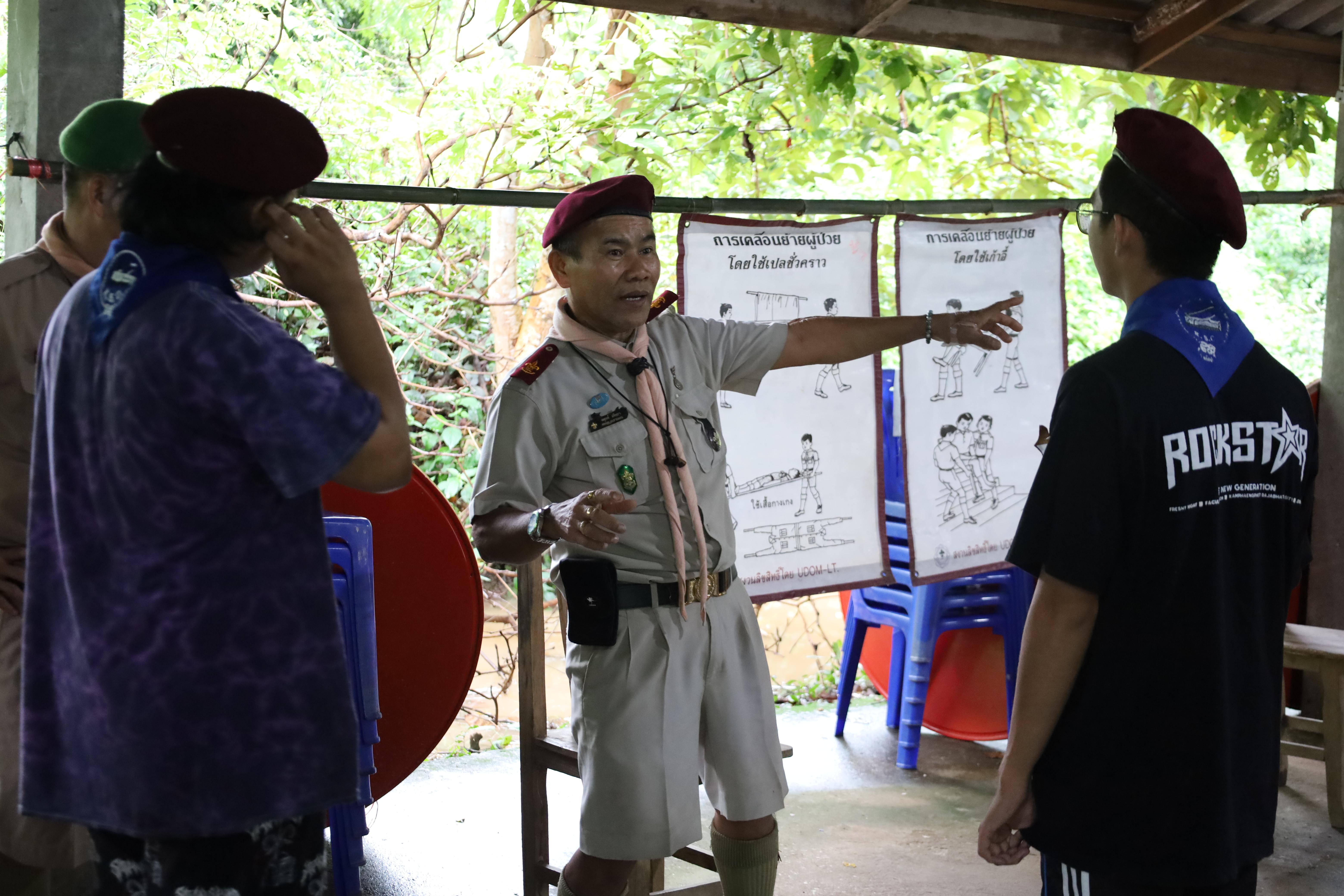 325. กิจกรรมการฝึกอบรมบุคลากรทางการลูกเสือ ระดับที่ 1 รุ่นที่1