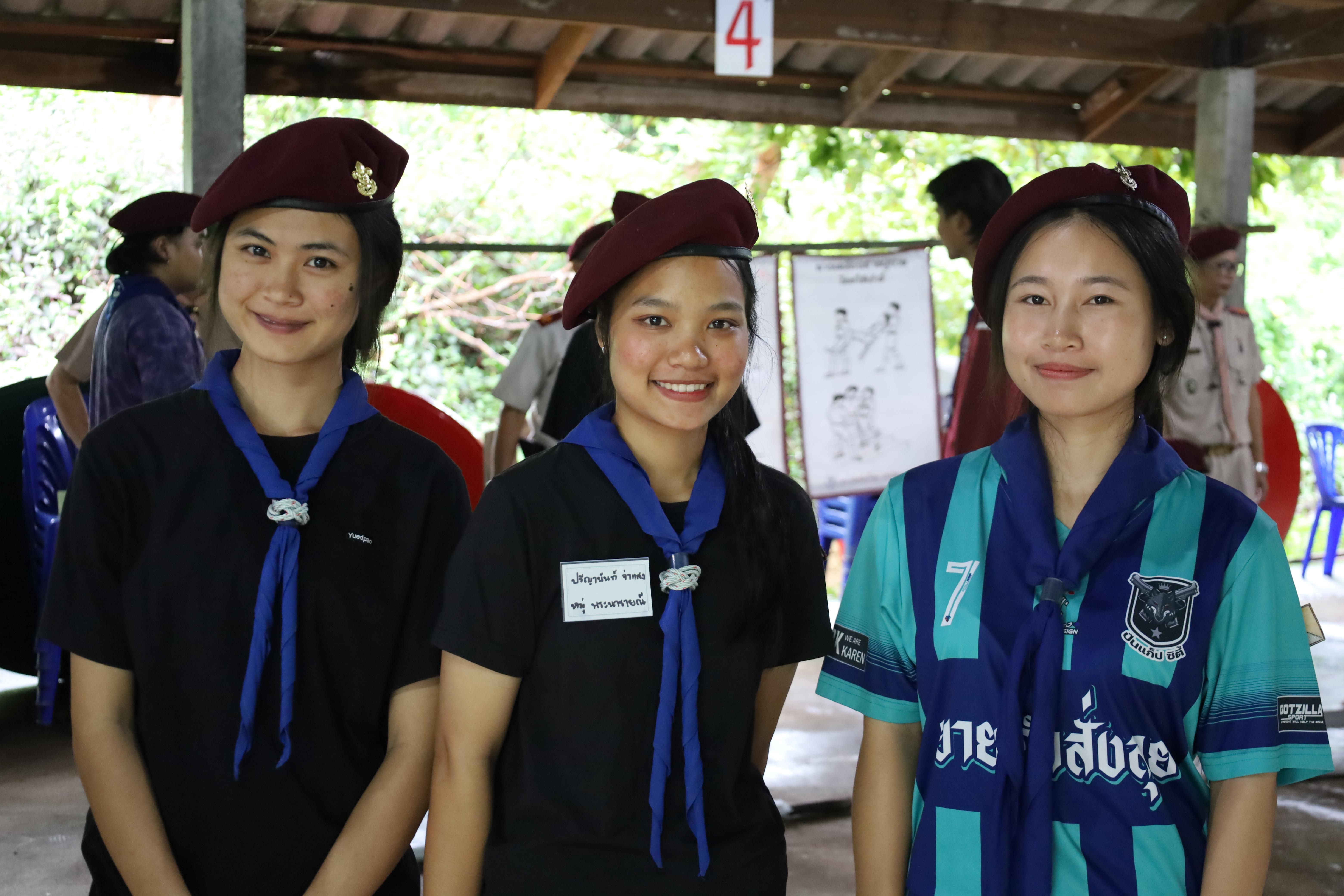 326. กิจกรรมการฝึกอบรมบุคลากรทางการลูกเสือ ระดับที่ 1 รุ่นที่1