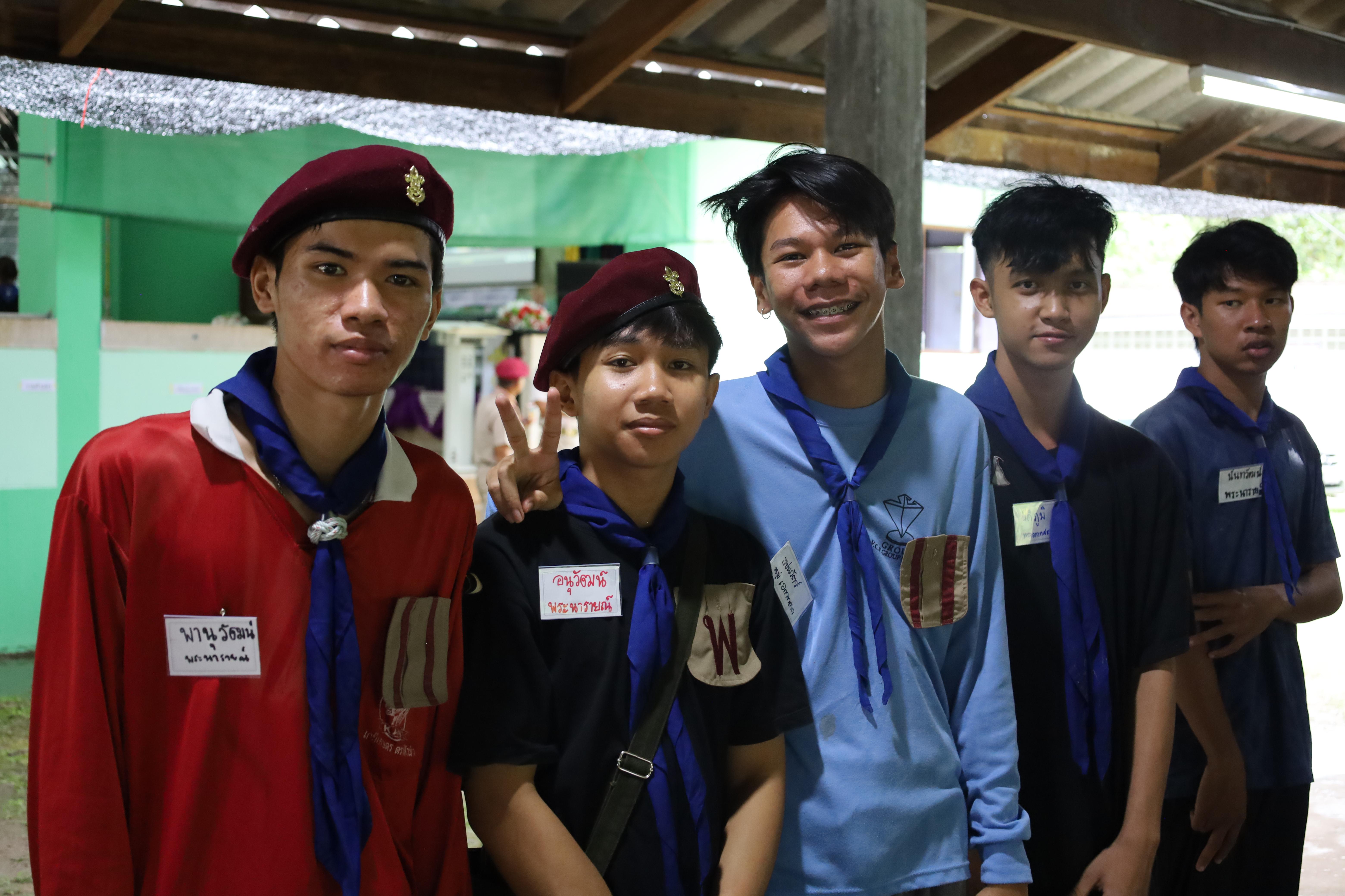 328. กิจกรรมการฝึกอบรมบุคลากรทางการลูกเสือ ระดับที่ 1 รุ่นที่1