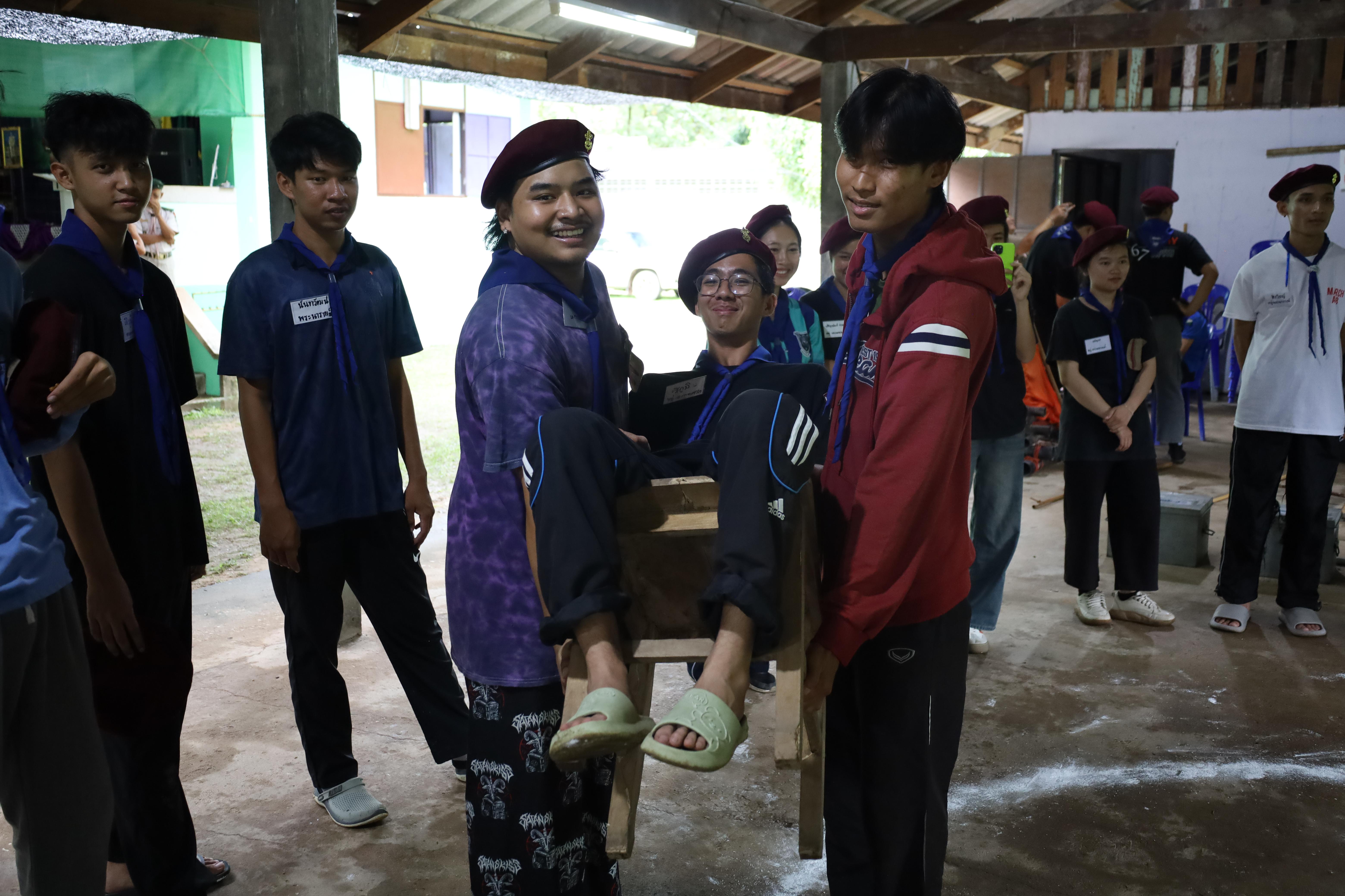 329. กิจกรรมการฝึกอบรมบุคลากรทางการลูกเสือ ระดับที่ 1 รุ่นที่1