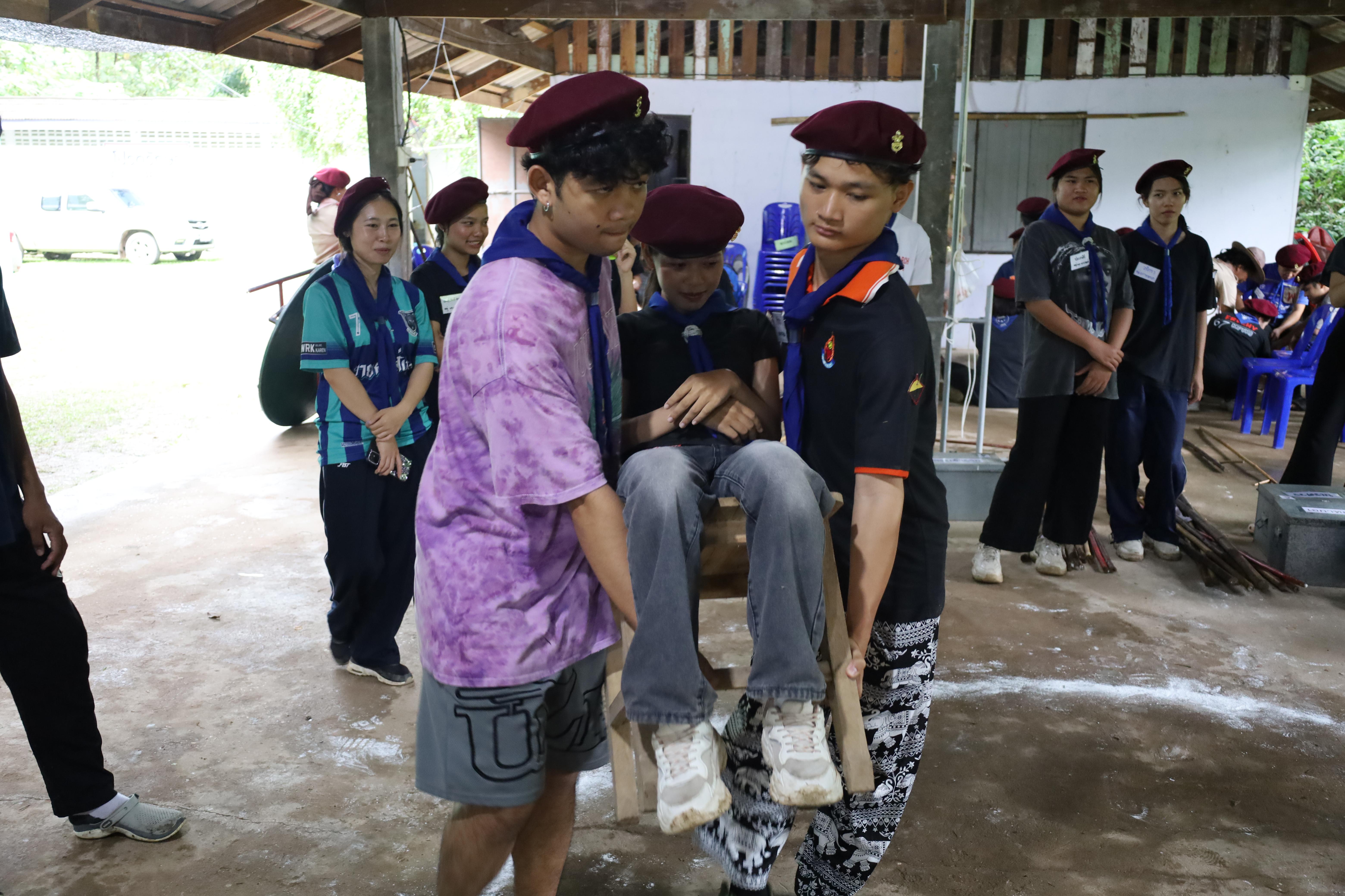 330. กิจกรรมการฝึกอบรมบุคลากรทางการลูกเสือ ระดับที่ 1 รุ่นที่1