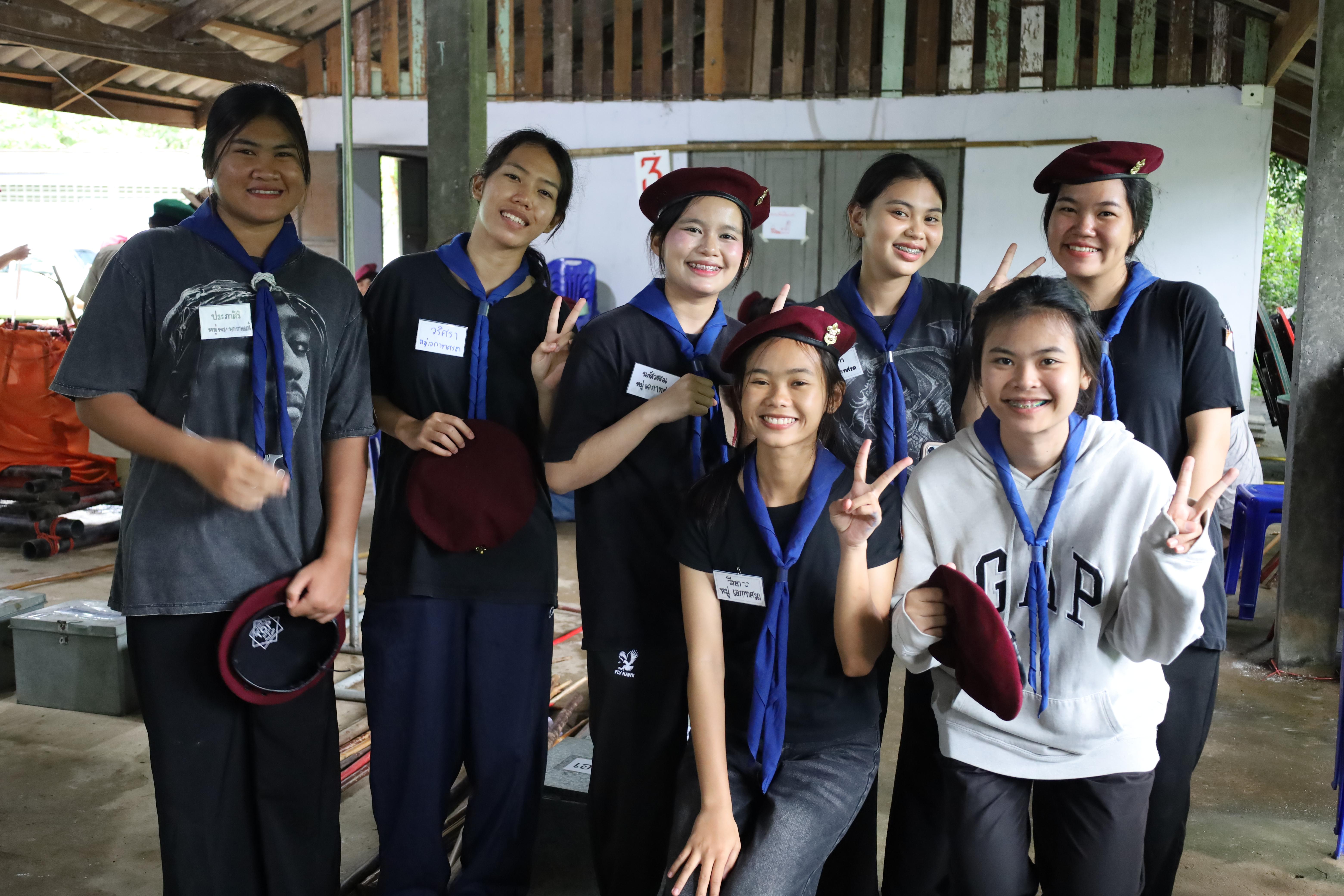 333. กิจกรรมการฝึกอบรมบุคลากรทางการลูกเสือ ระดับที่ 1 รุ่นที่1