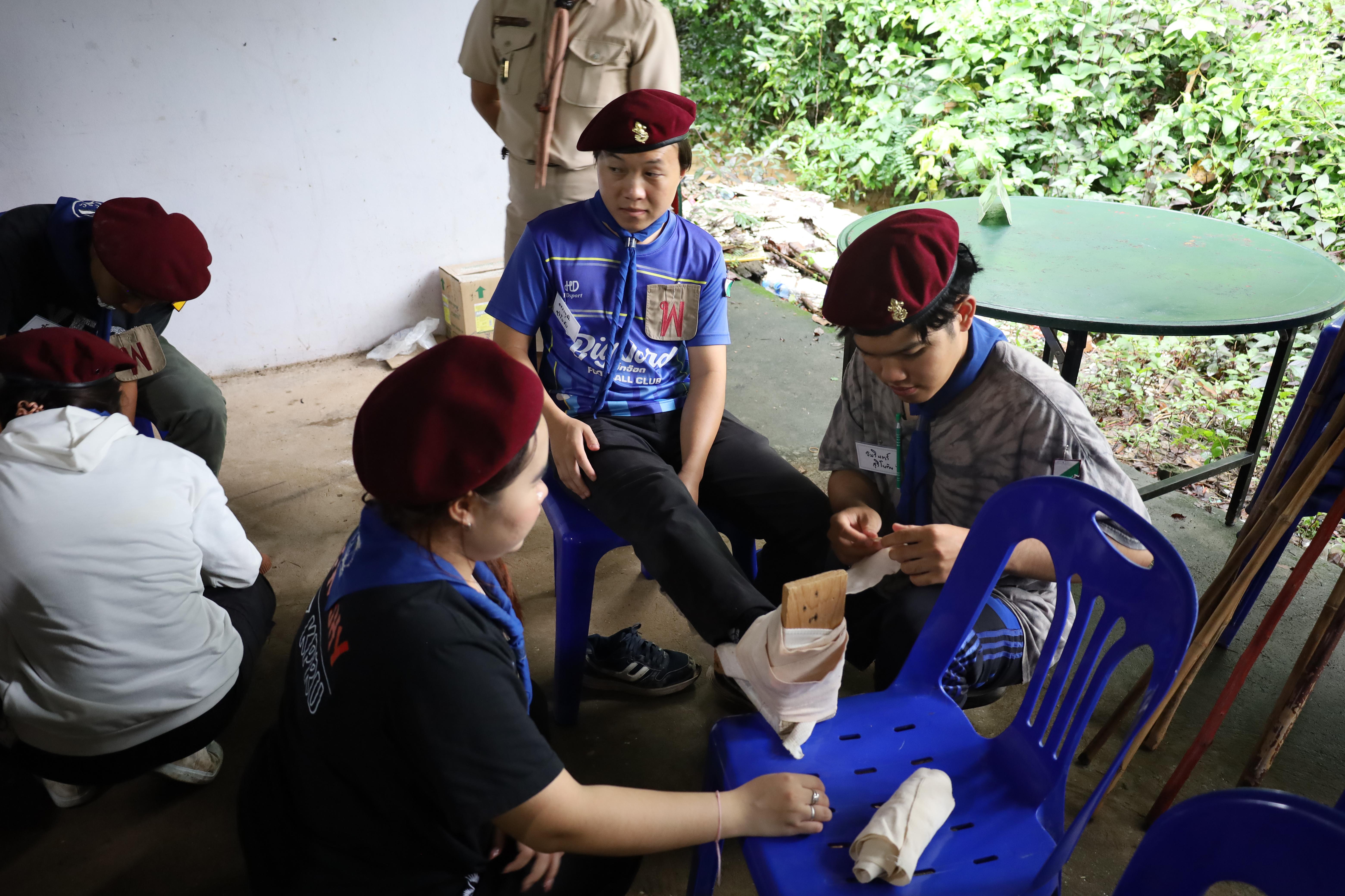 334. กิจกรรมการฝึกอบรมบุคลากรทางการลูกเสือ ระดับที่ 1 รุ่นที่1