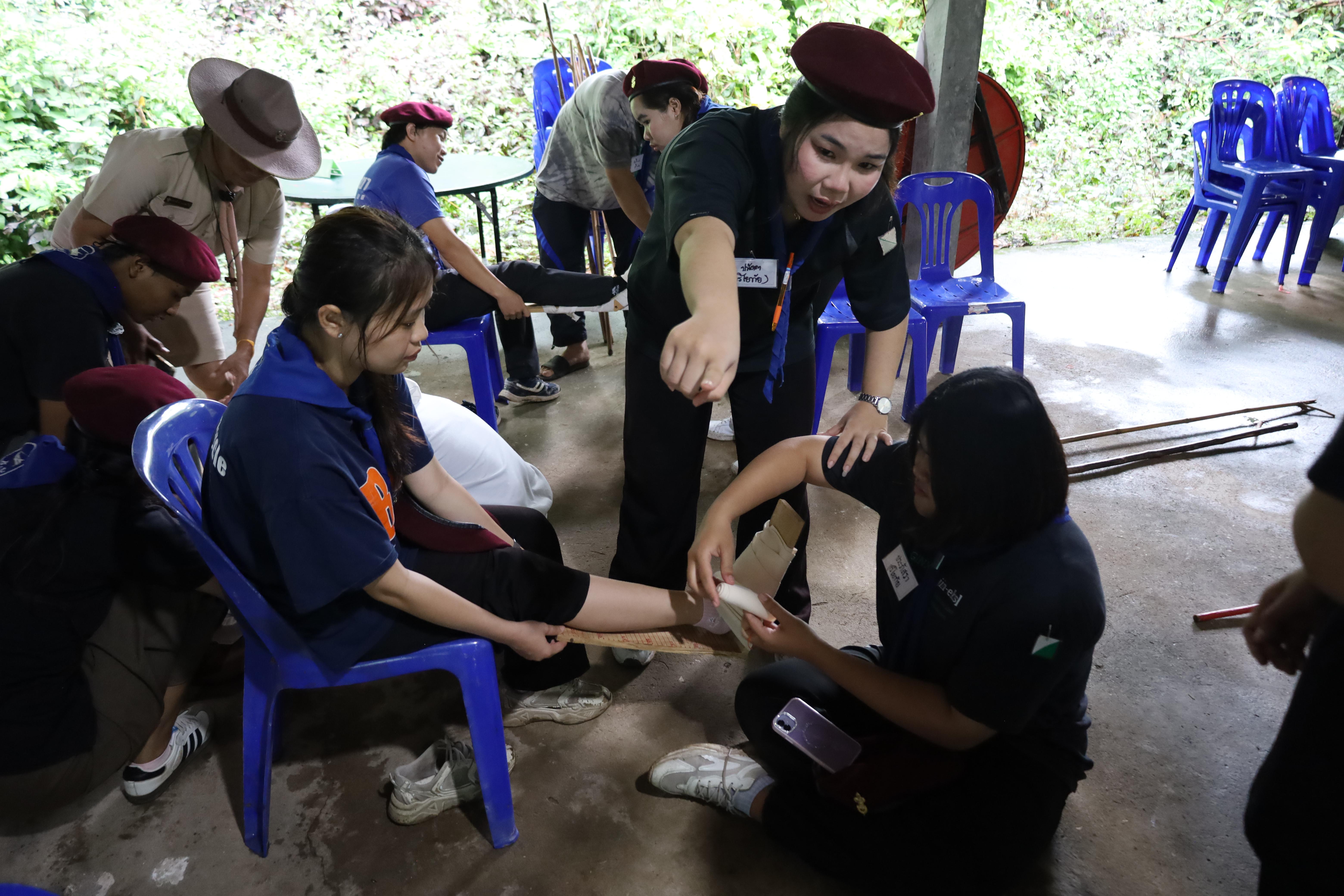 335. กิจกรรมการฝึกอบรมบุคลากรทางการลูกเสือ ระดับที่ 1 รุ่นที่1