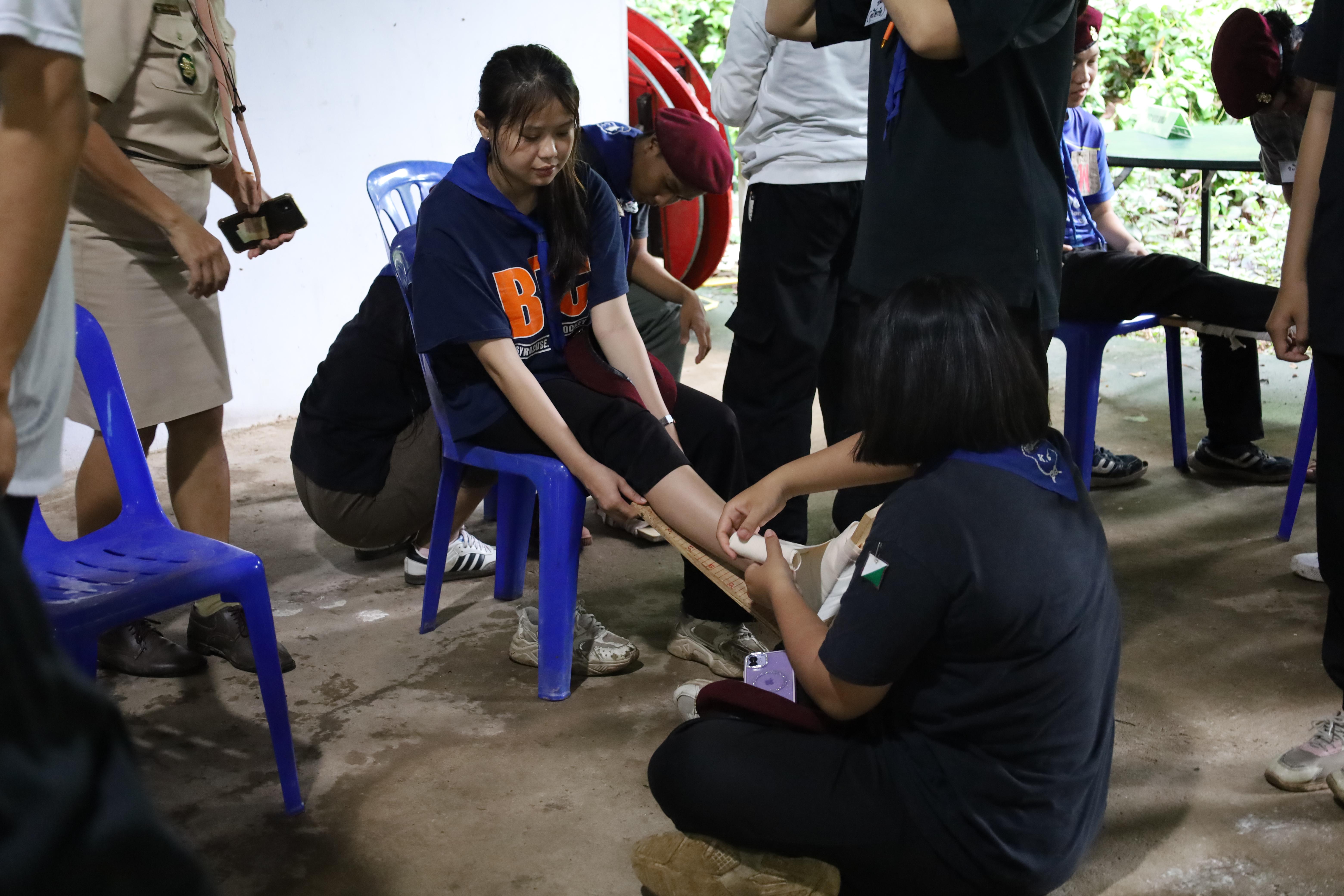 336. กิจกรรมการฝึกอบรมบุคลากรทางการลูกเสือ ระดับที่ 1 รุ่นที่1