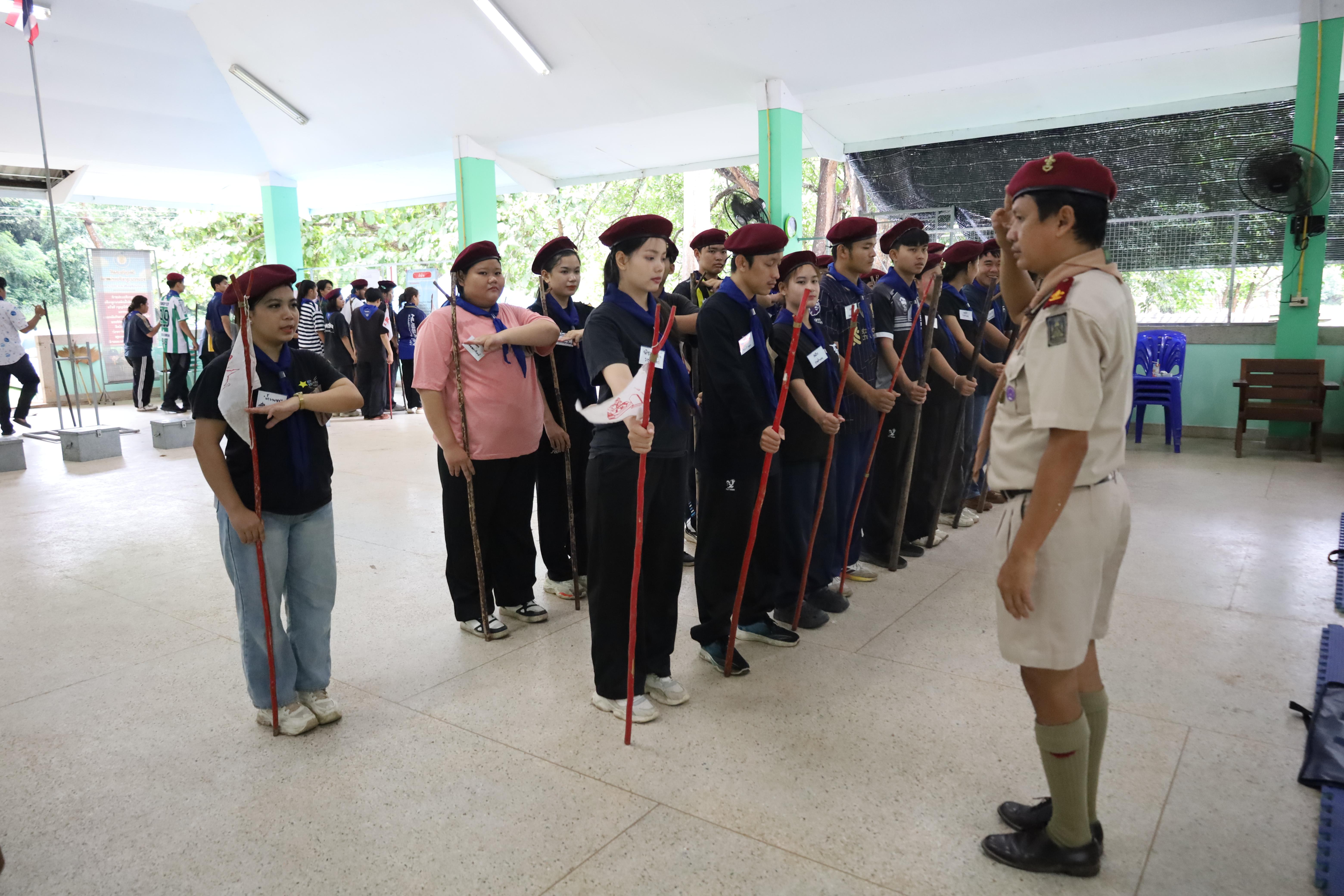 337. กิจกรรมการฝึกอบรมบุคลากรทางการลูกเสือ ระดับที่ 1 รุ่นที่1