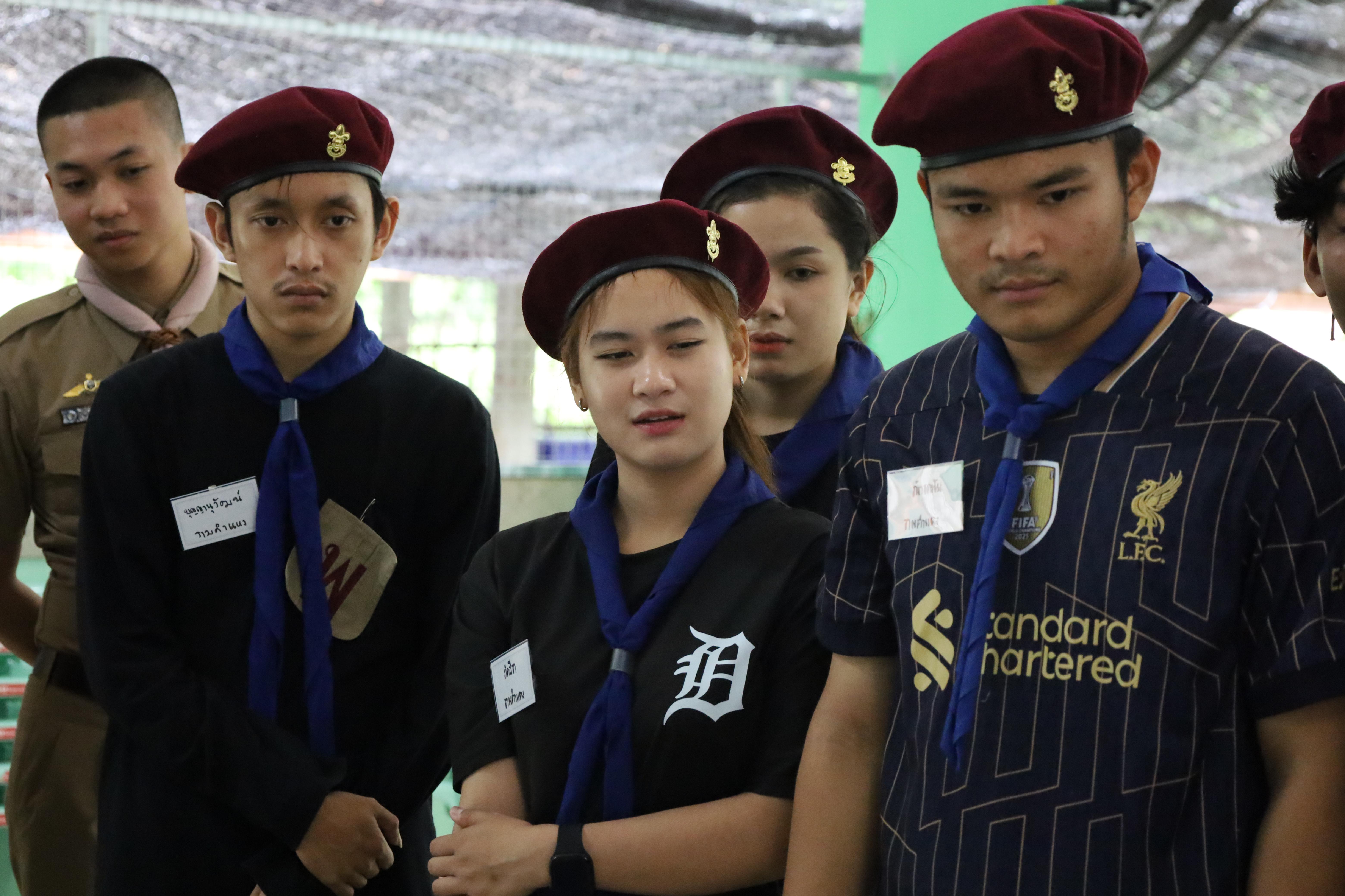 342. กิจกรรมการฝึกอบรมบุคลากรทางการลูกเสือ ระดับที่ 1 รุ่นที่1