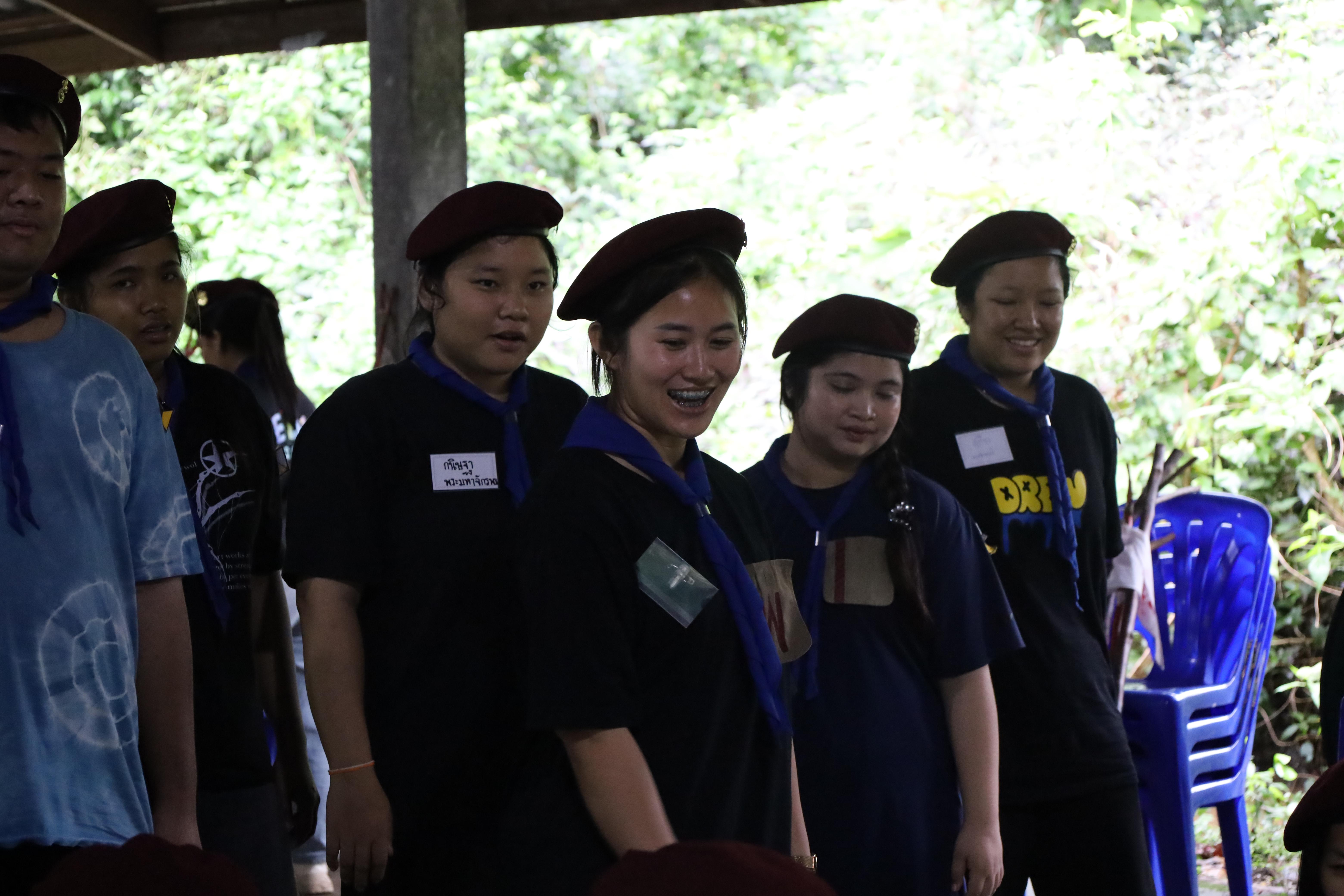 346. กิจกรรมการฝึกอบรมบุคลากรทางการลูกเสือ ระดับที่ 1 รุ่นที่1