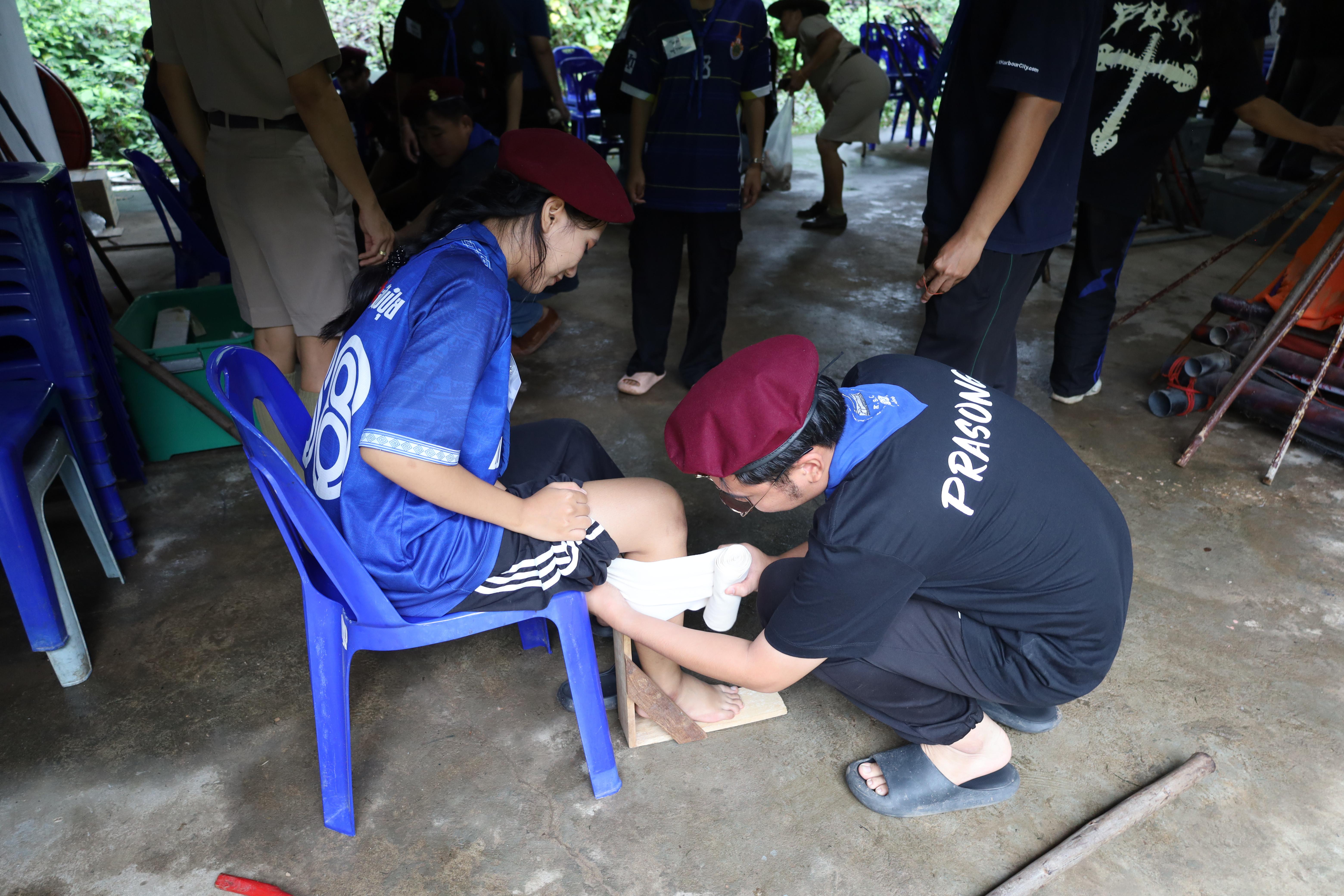 347. กิจกรรมการฝึกอบรมบุคลากรทางการลูกเสือ ระดับที่ 1 รุ่นที่1