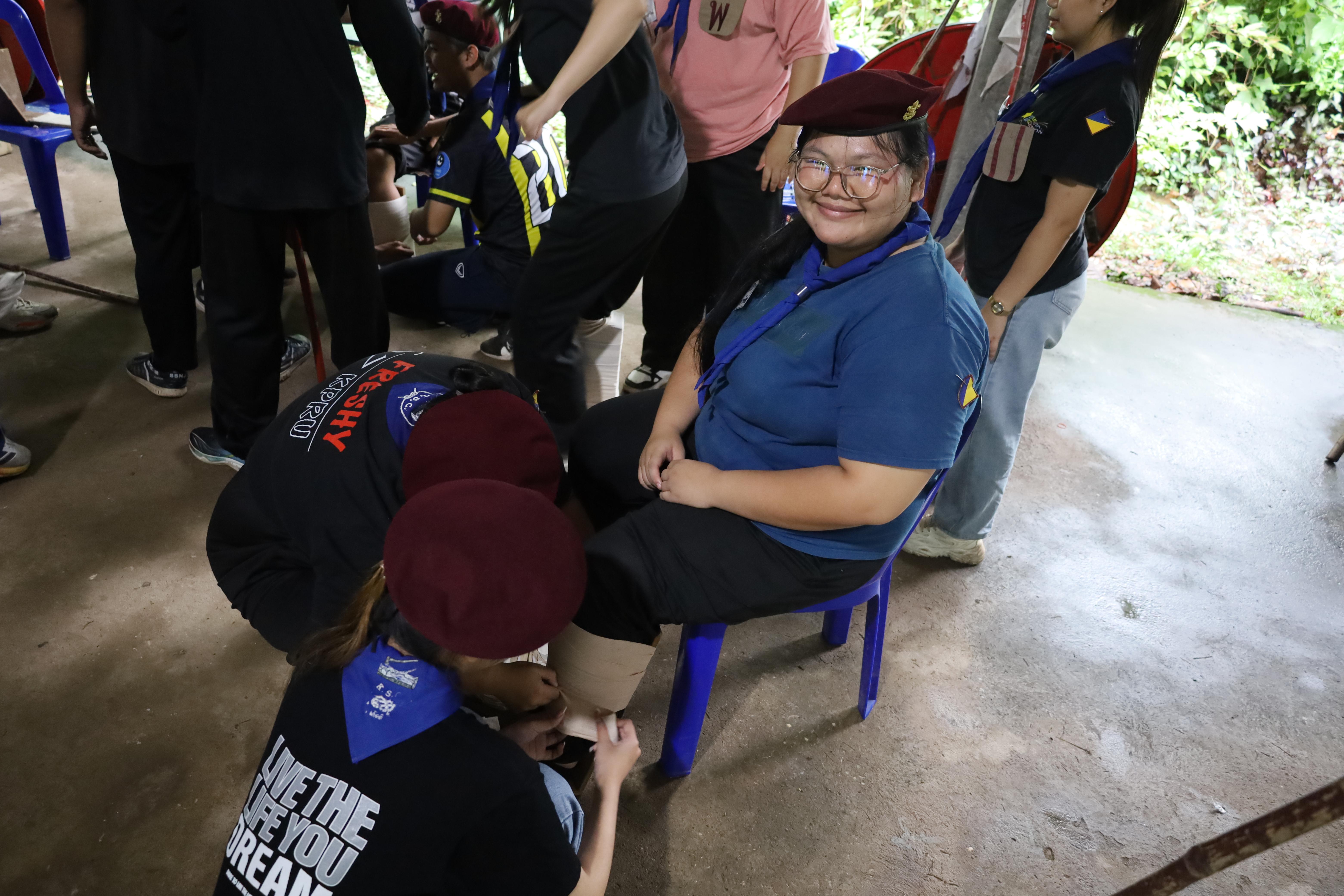 350. กิจกรรมการฝึกอบรมบุคลากรทางการลูกเสือ ระดับที่ 1 รุ่นที่1