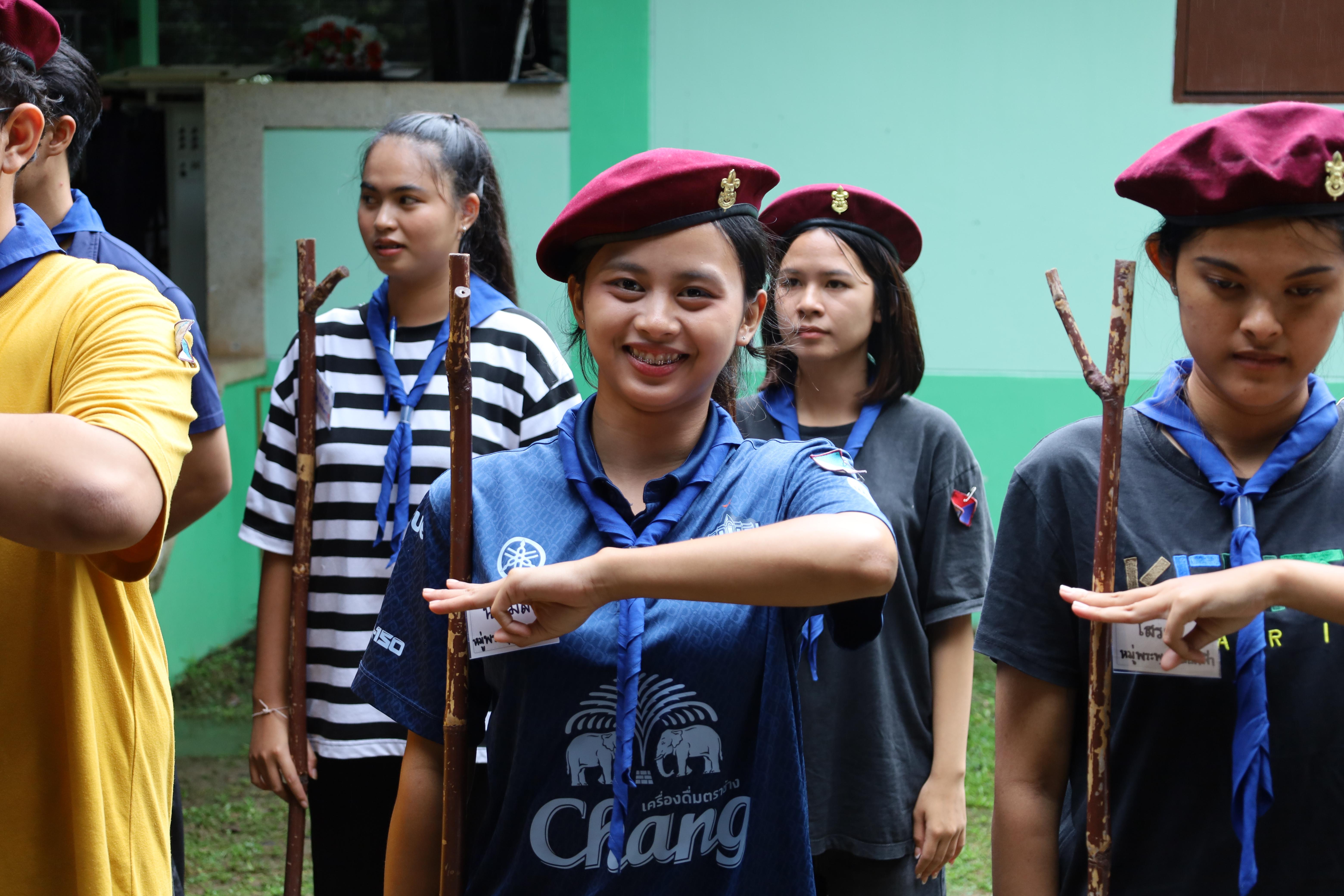 351. กิจกรรมการฝึกอบรมบุคลากรทางการลูกเสือ ระดับที่ 1 รุ่นที่1