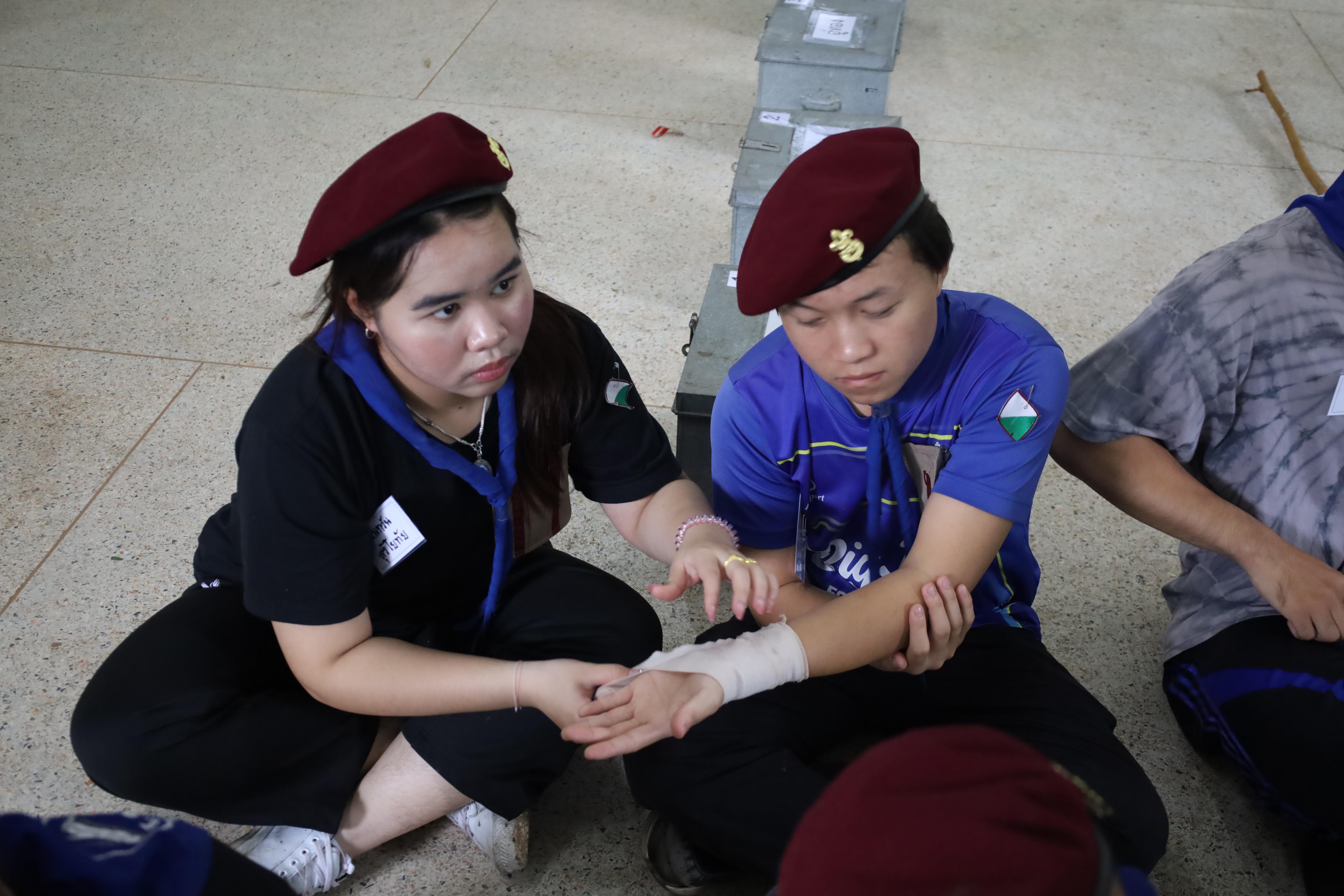 359. กิจกรรมการฝึกอบรมบุคลากรทางการลูกเสือ ระดับที่ 1 รุ่นที่1