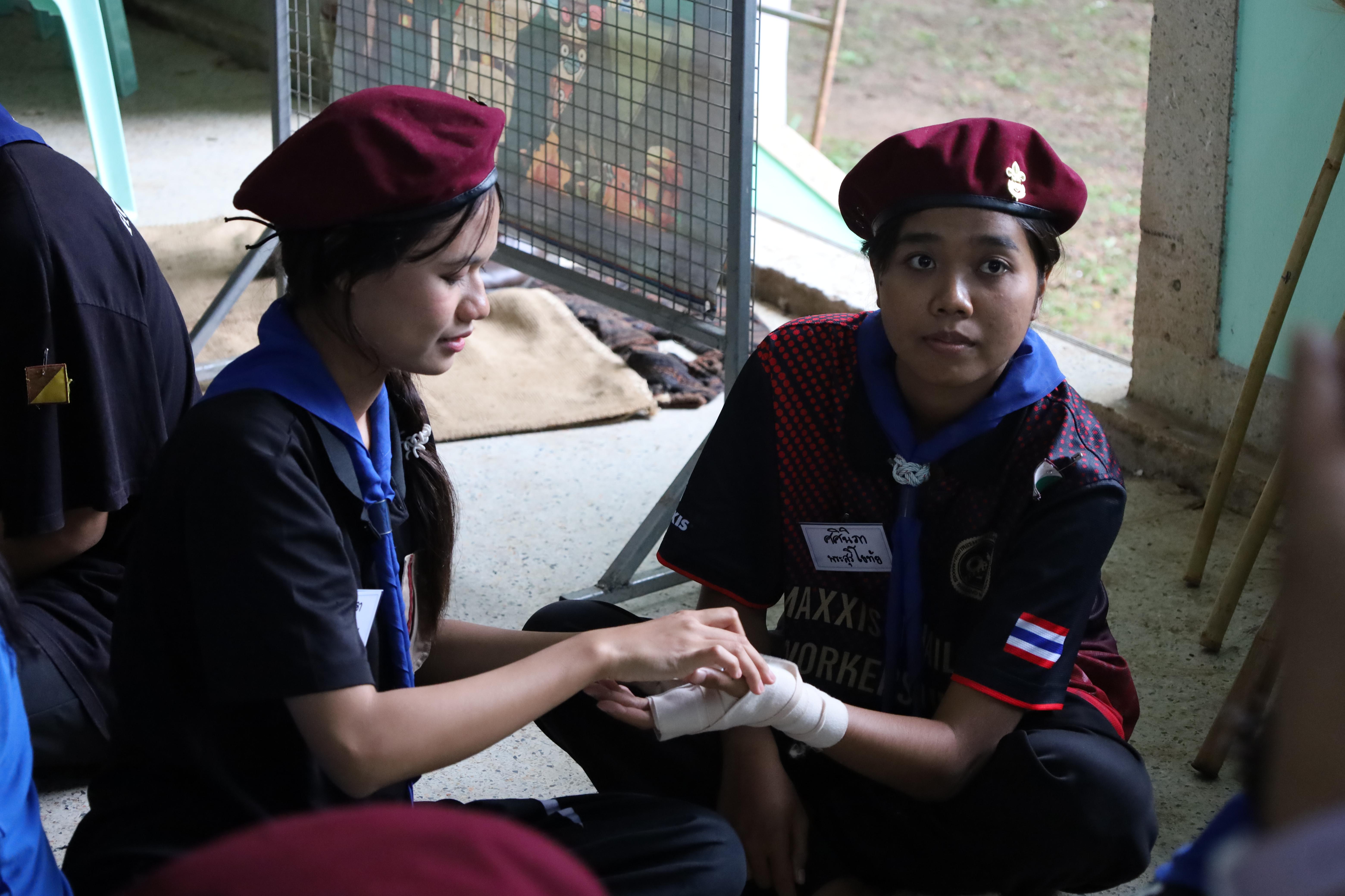 362. กิจกรรมการฝึกอบรมบุคลากรทางการลูกเสือ ระดับที่ 1 รุ่นที่1